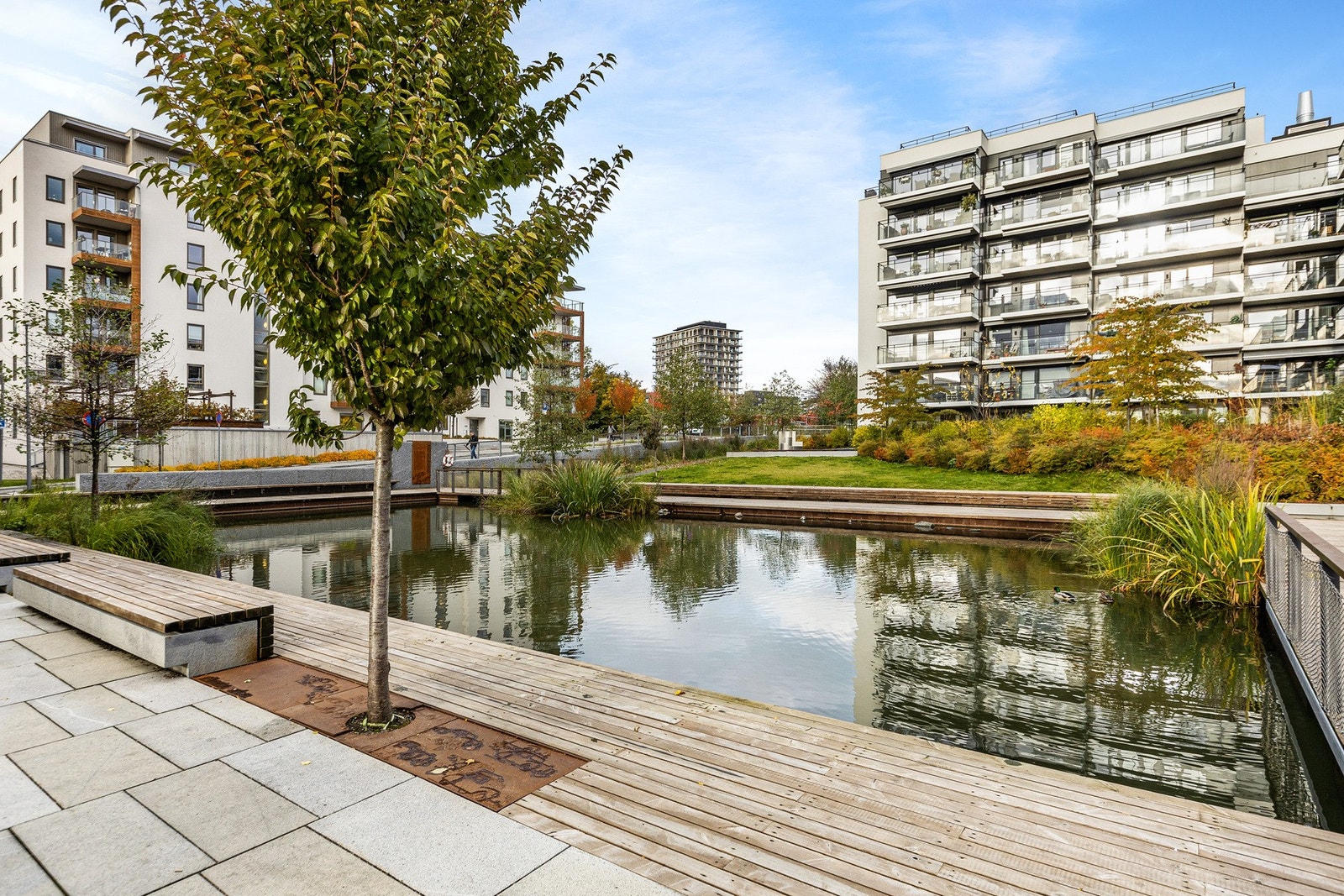 Flotte Stålverksparken. Galleribilde