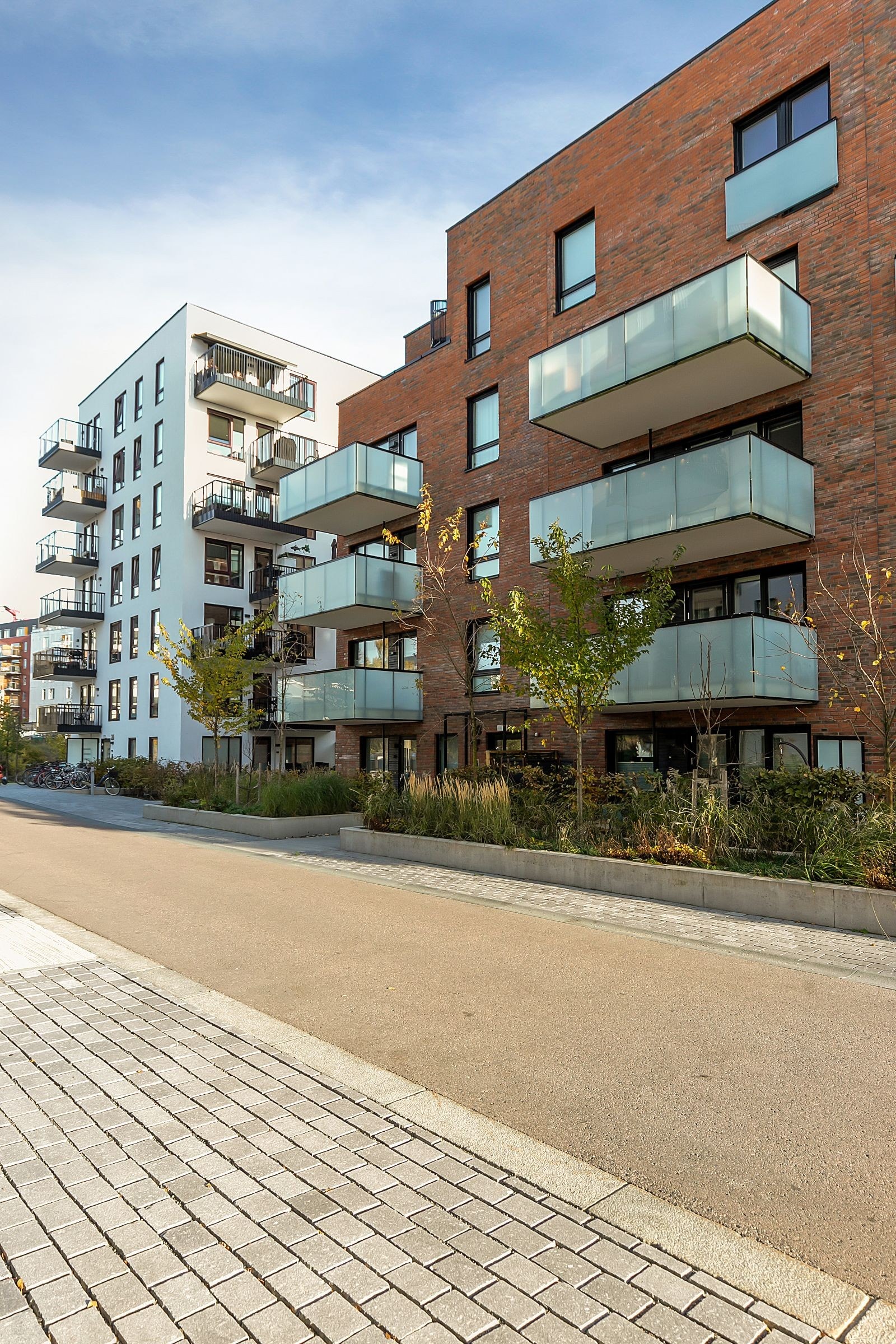 Bo fint i et attraktivt og moderne boligområde. Galleribilde