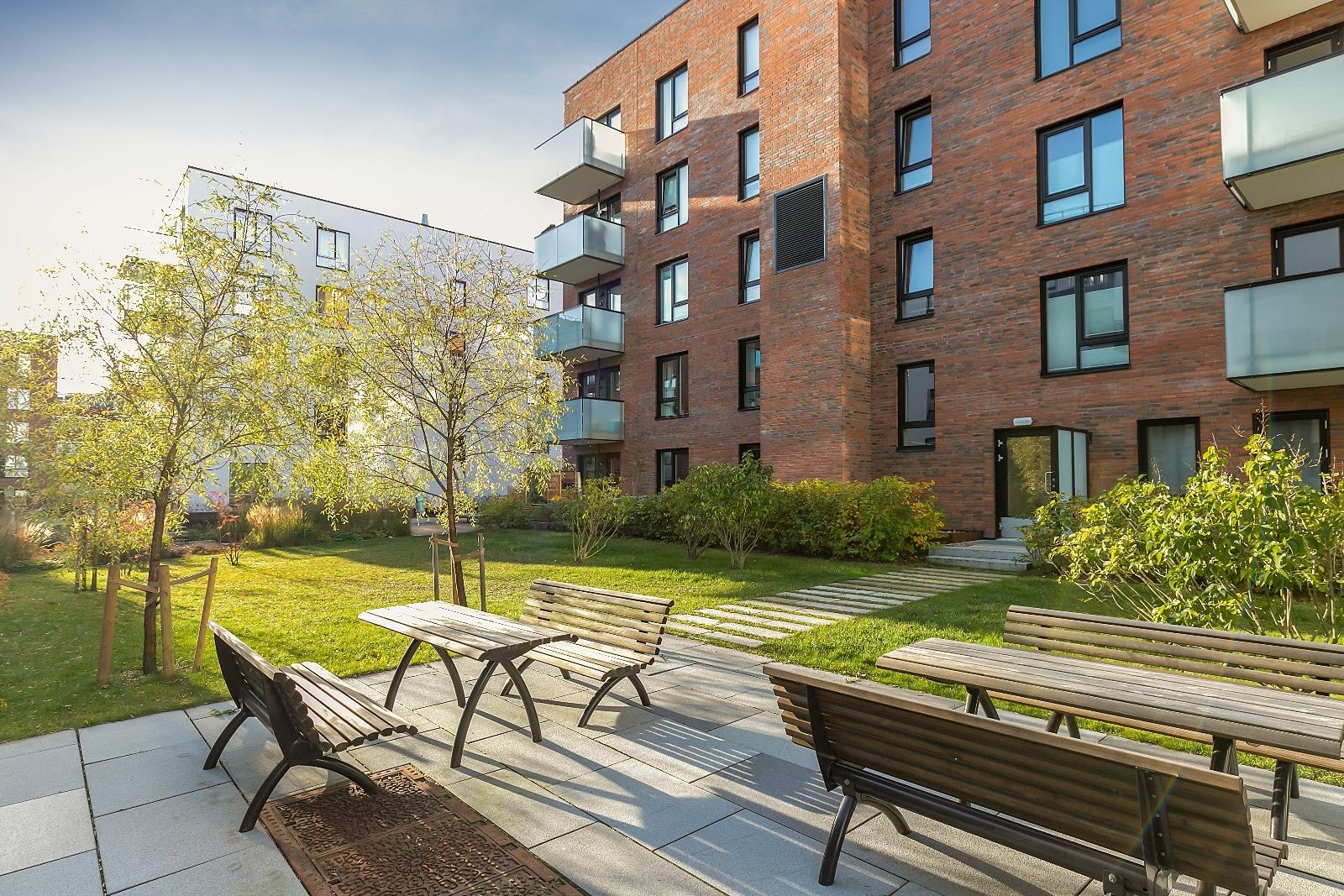 Pent opparbeidet fellesområde. Galleribilde