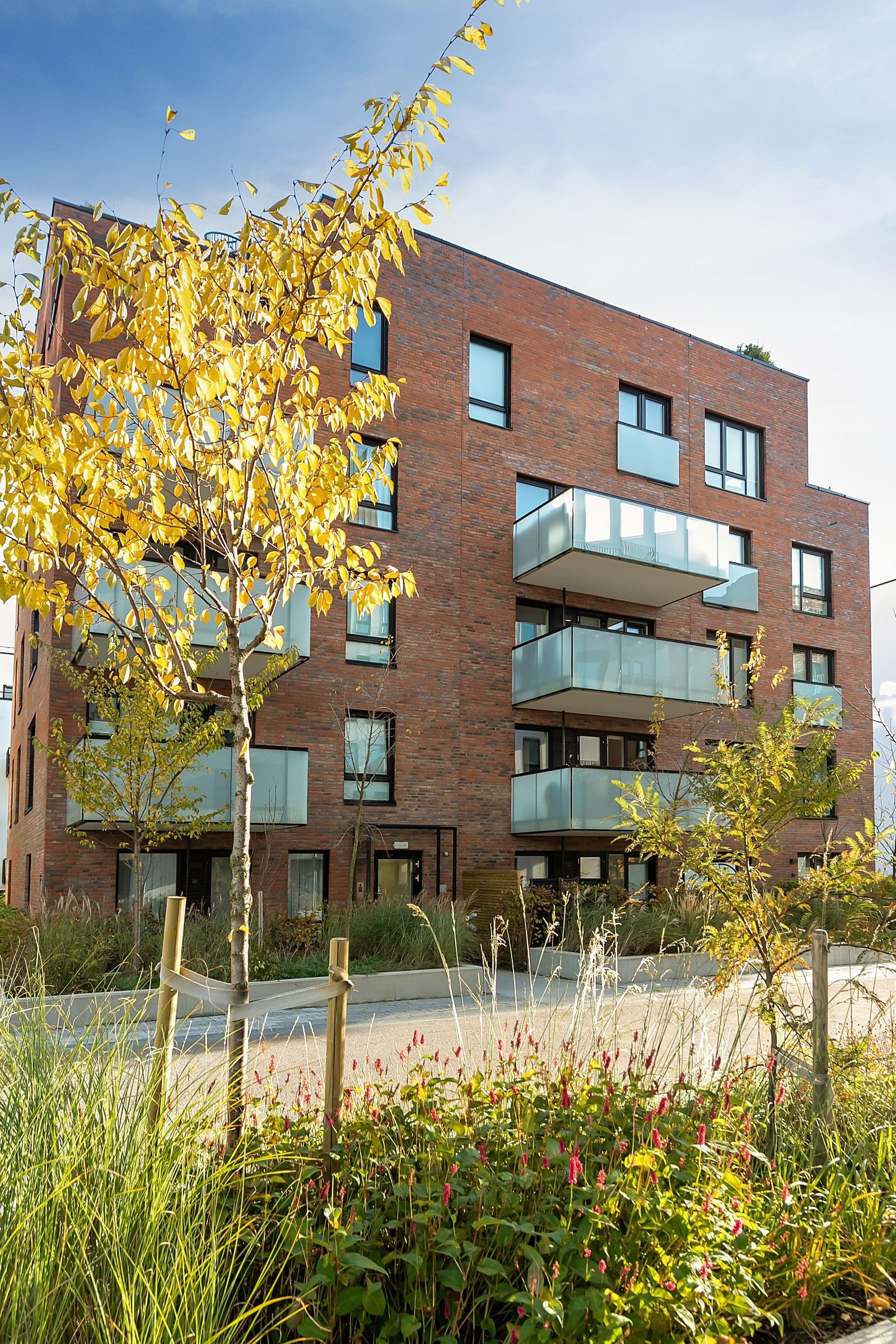 Hyggelig og moderne fasade. Galleribilde