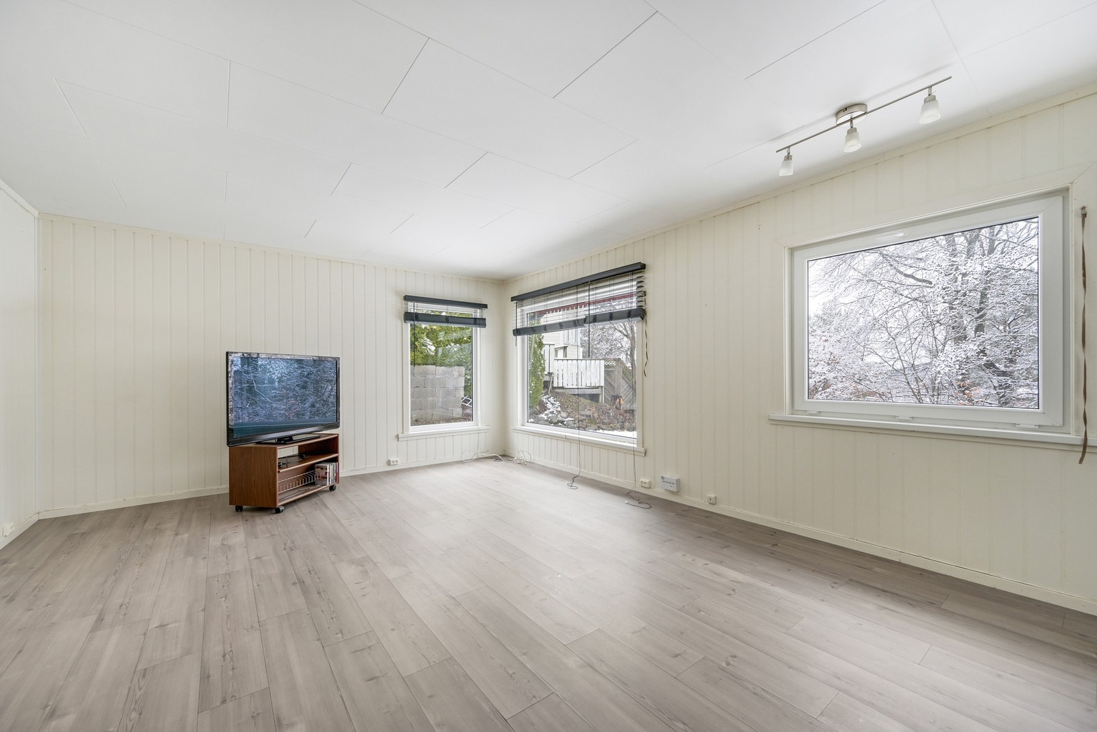 Stue er nylig malt opp Galleribilde