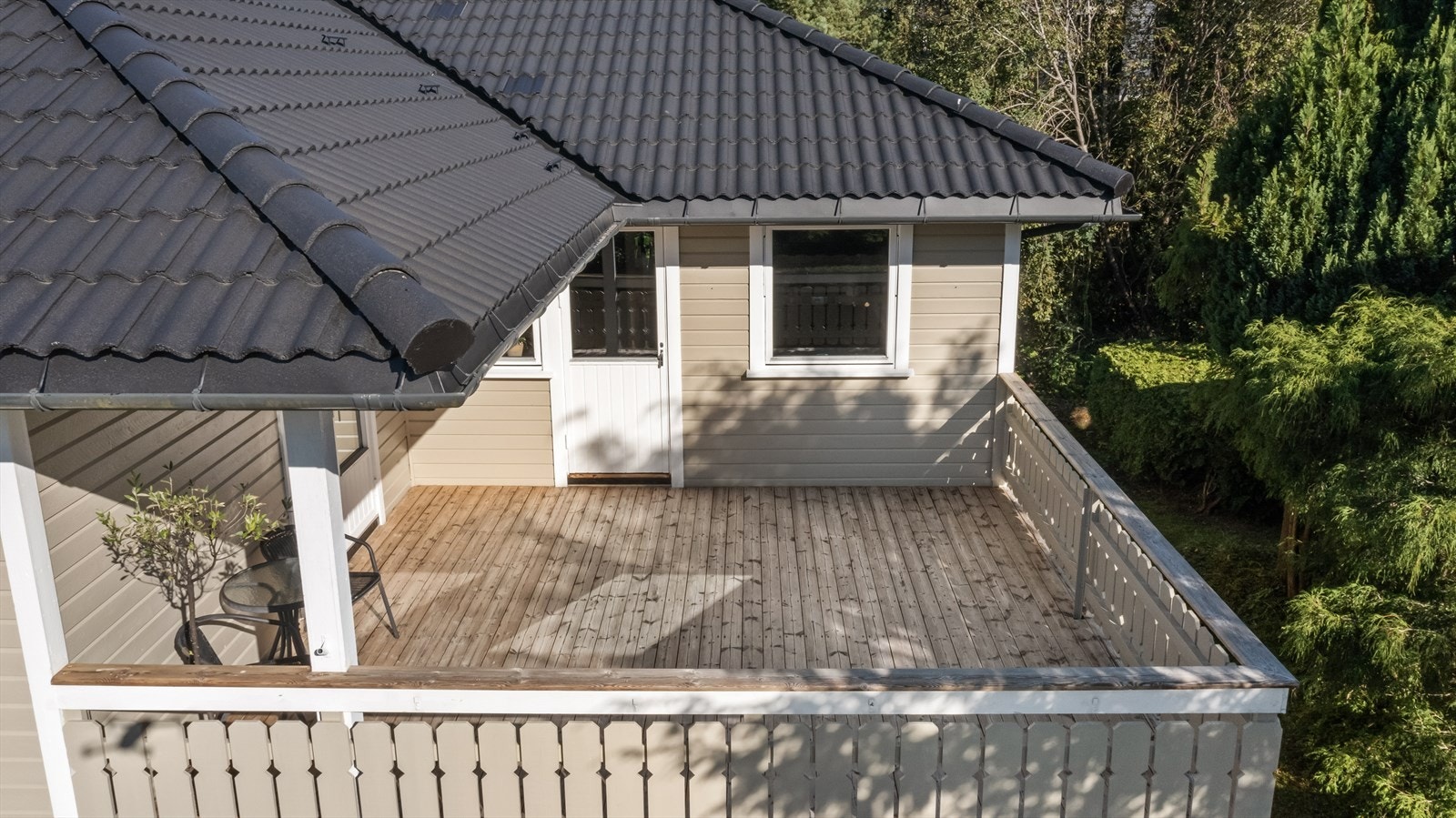 Her kan du nyte lange sommerkvelder. Galleribilde