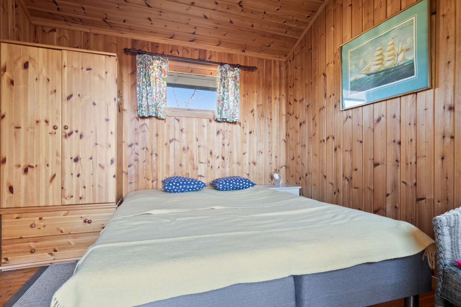 Soverom i annekset. Galleribilde