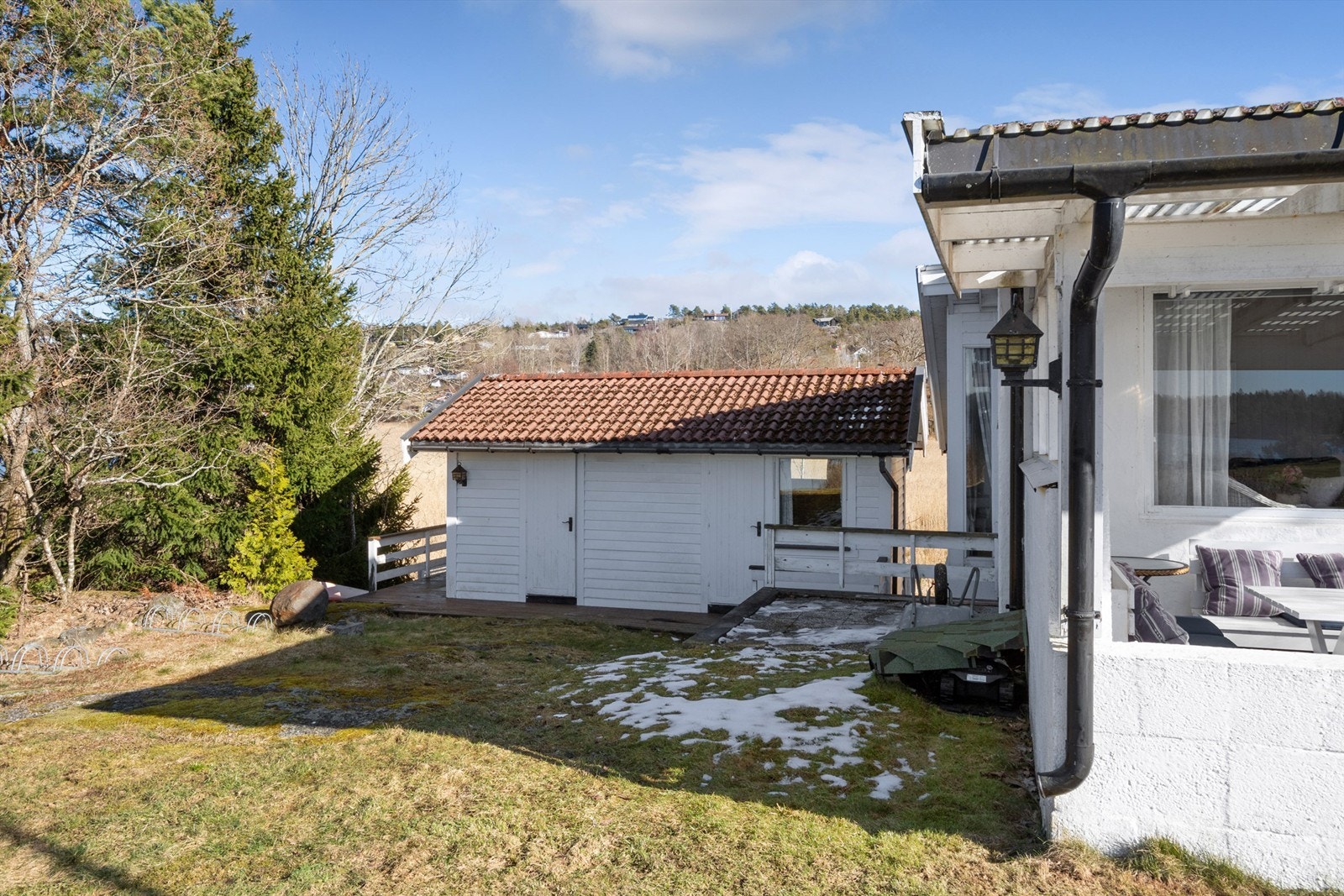 Praktisk anneks! Galleribilde