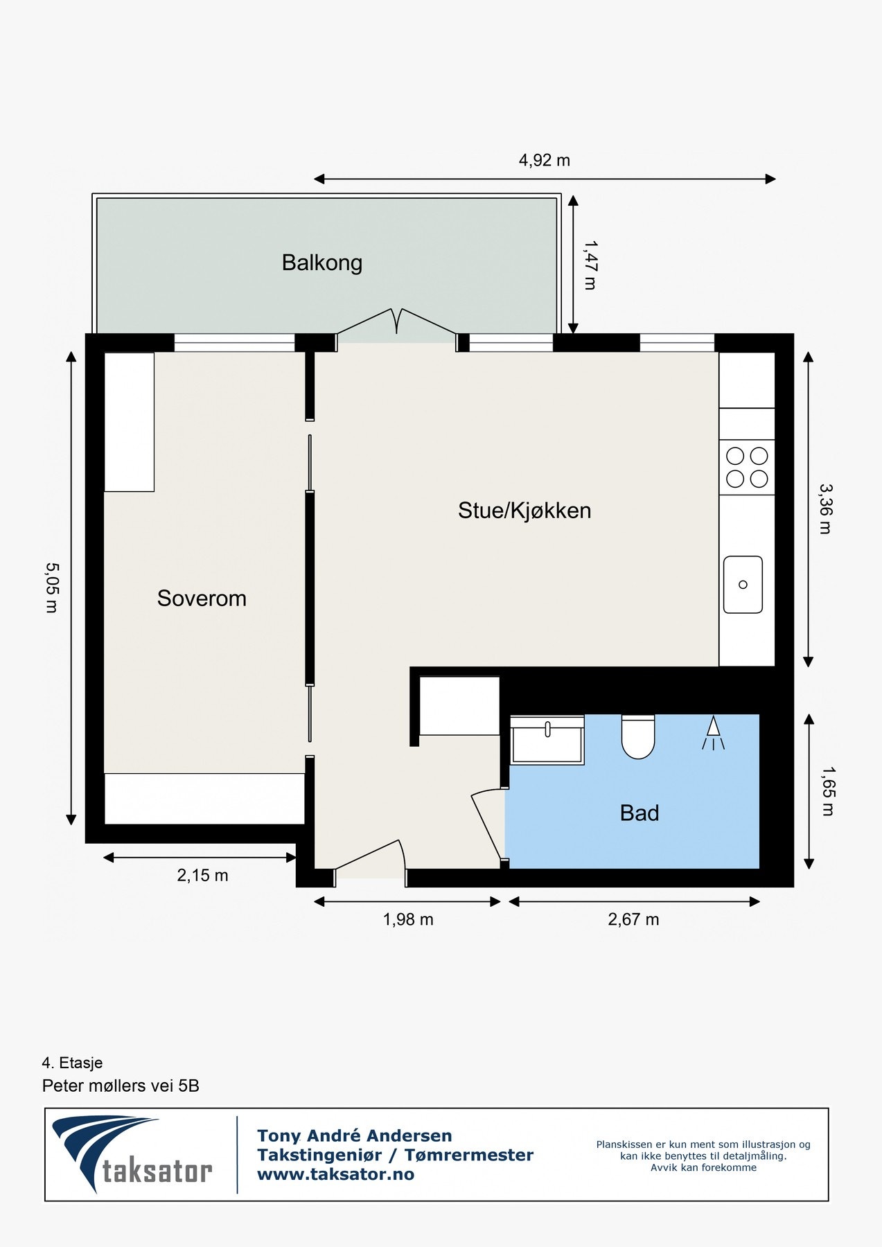 Planløsning. Galleribilde