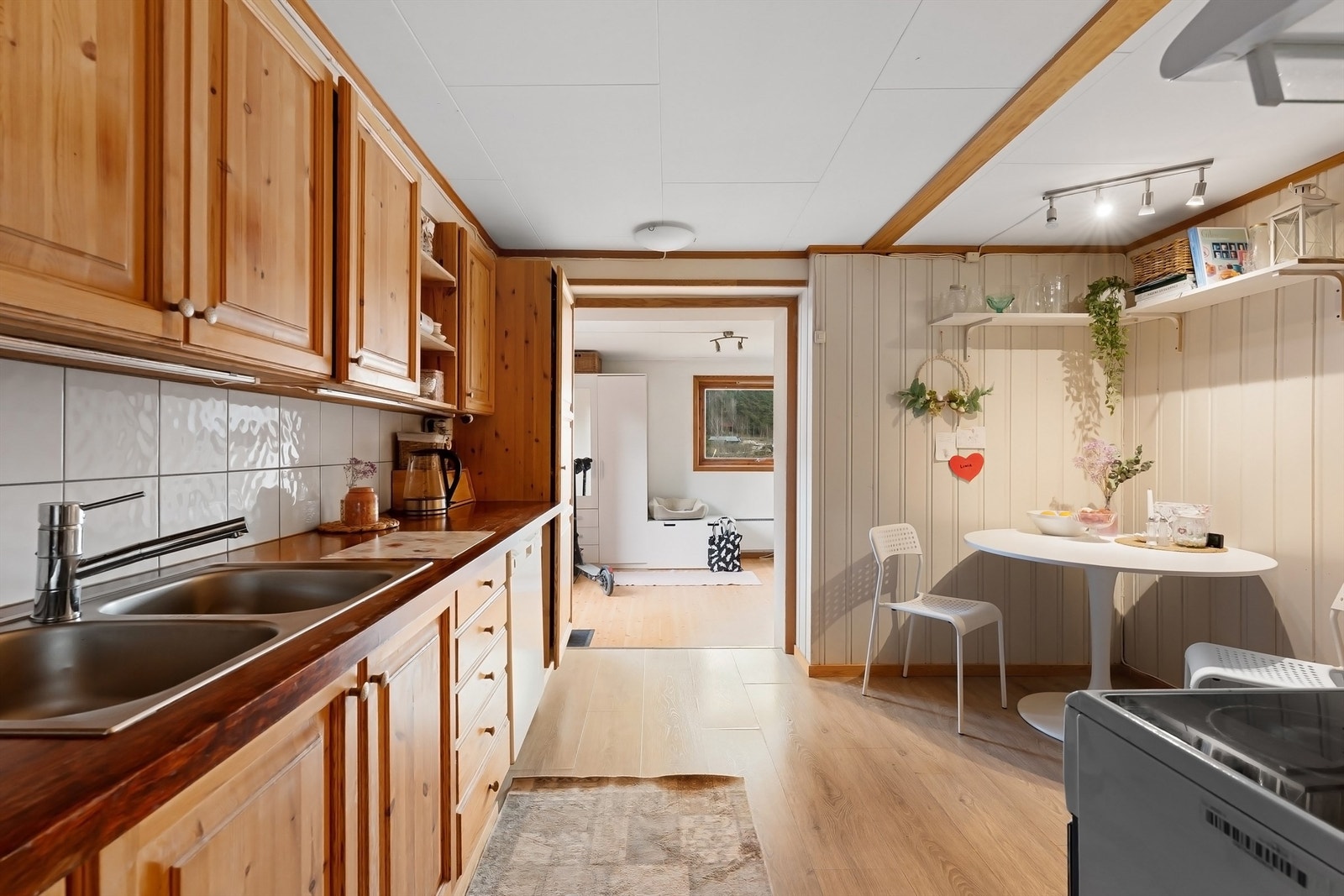 Rom benyttet som kjøkken Galleribilde