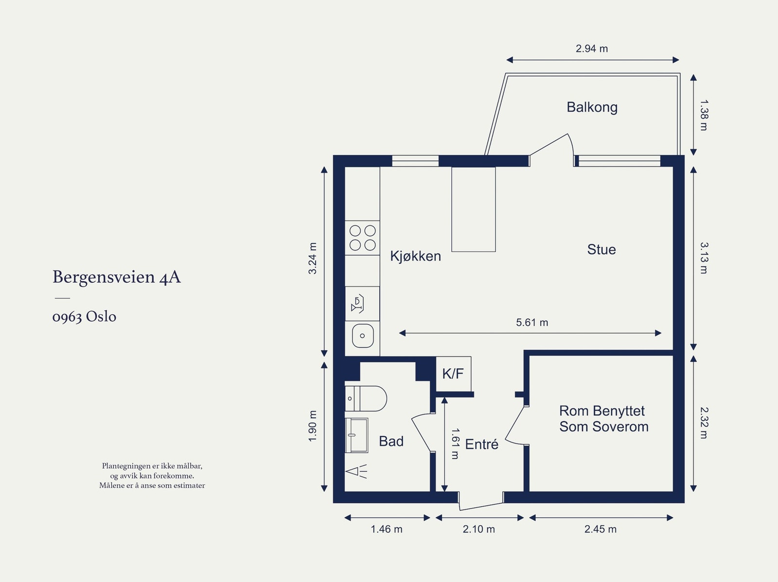 Plantegning. Galleribilde
