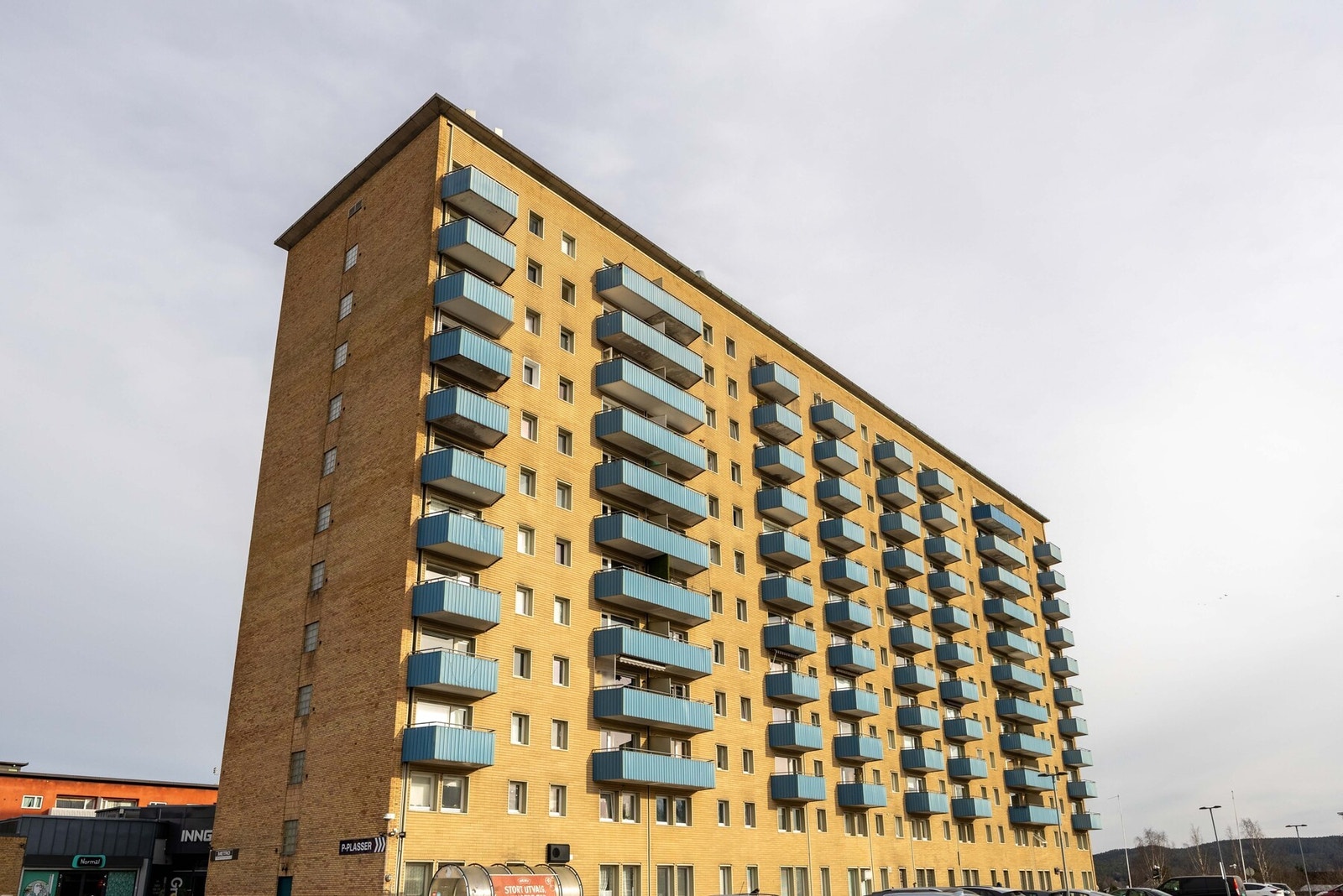 Pen og representabel fasade. Galleribilde