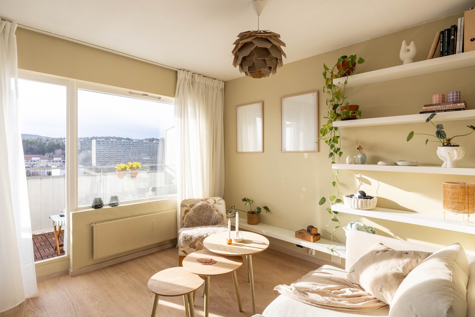 God standard da leiligheten har blitt pusset opp i perioden 2023-2025. Galleribilde