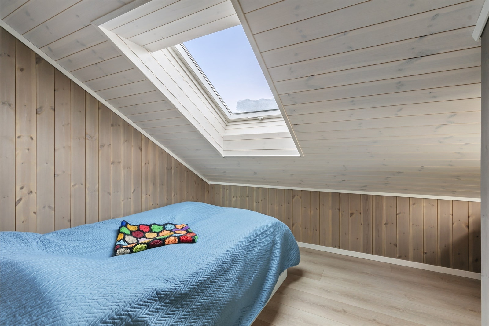 Soverom 3 på hemsen (Rømingsvindu er montert slik at det er noe avvik fra bilde) Galleribilde