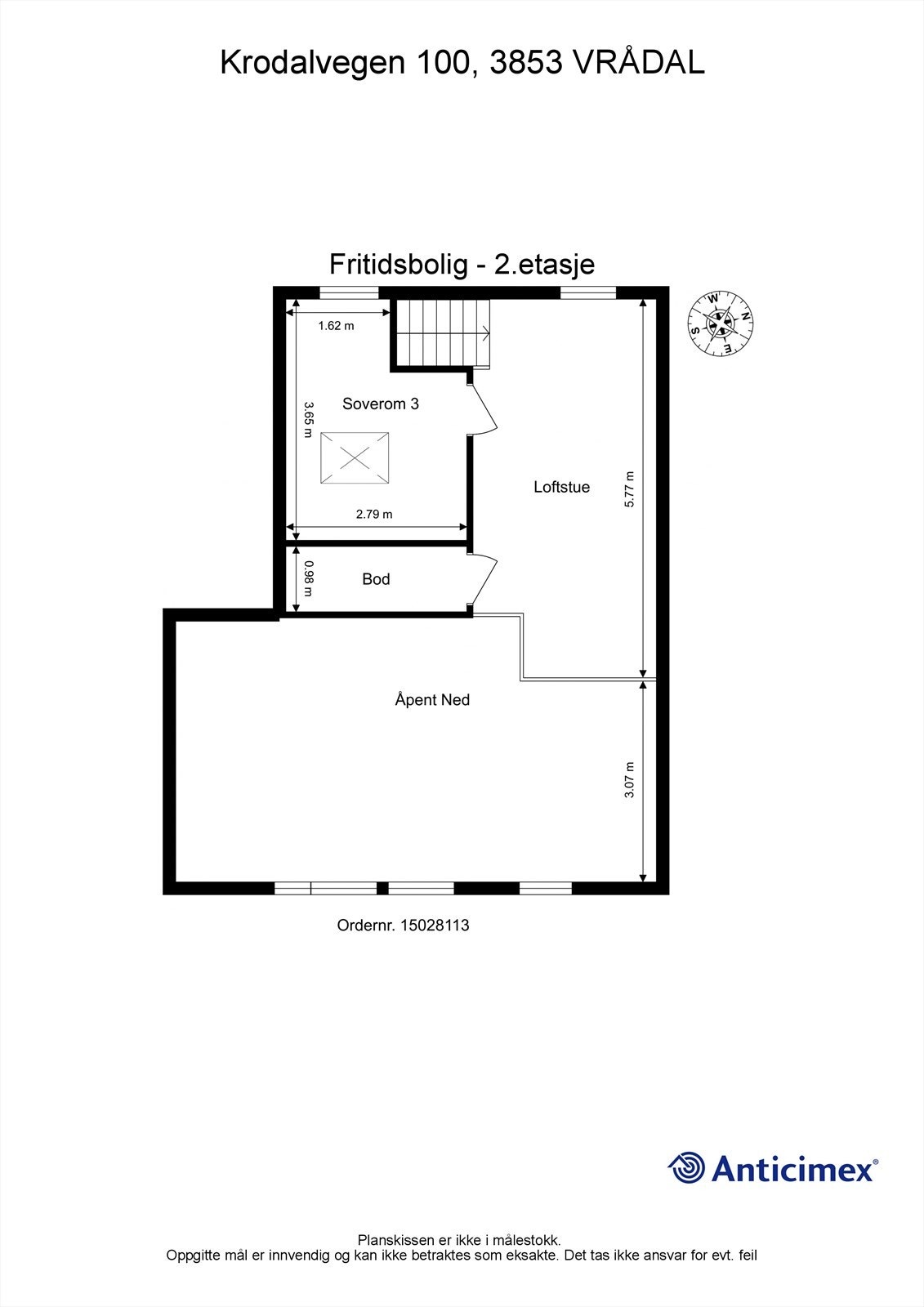 2. etasje Galleribilde