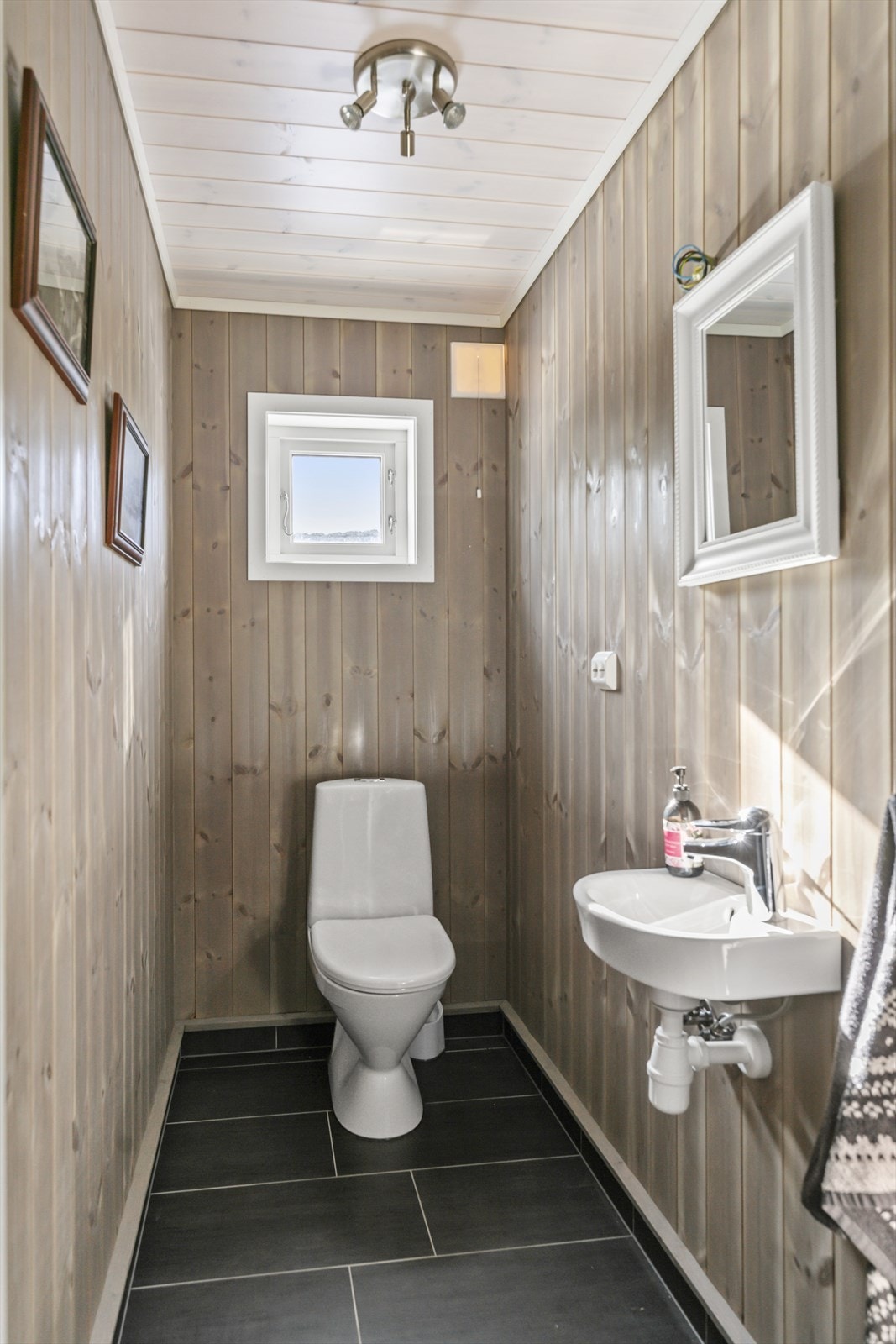 Toalettrom i tillegg - en praktisk løsning Galleribilde