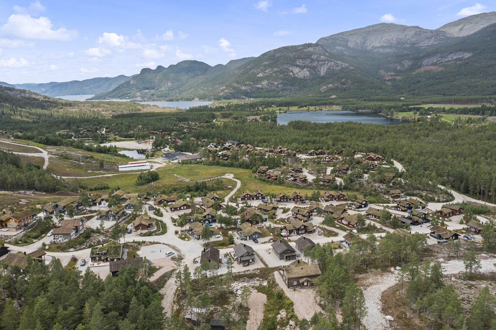 Vrådal er en attraktiv helårsdestinasjon Galleribilde