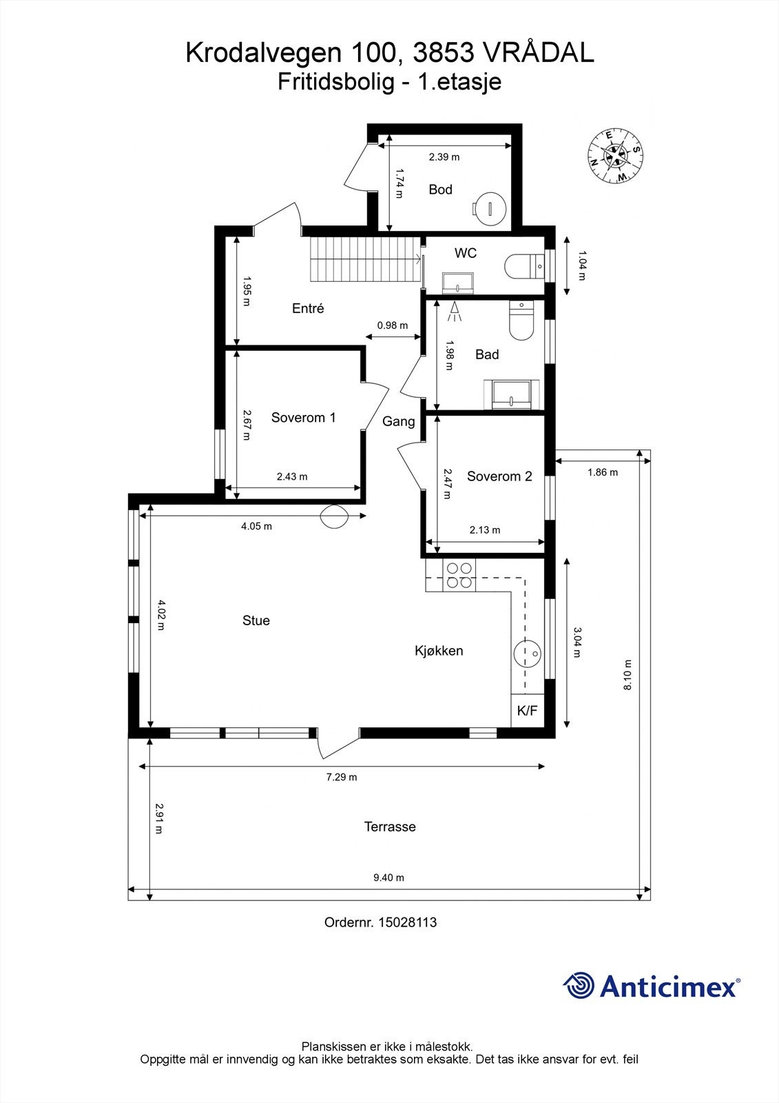 1. etasje Galleribilde