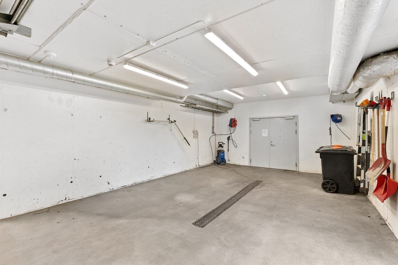 Vaskehallen er et populært tilbud. Galleribilde