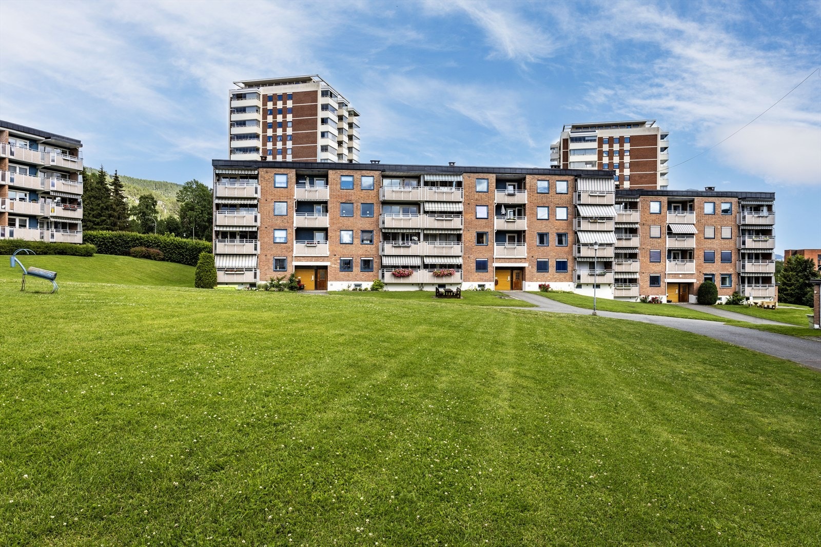 Velkommen til Betzy Kjelsbergs vei 232A - En lys og lettstelt 2-romsleilighet med flott beliggenhet på Åssiden! Galleribilde