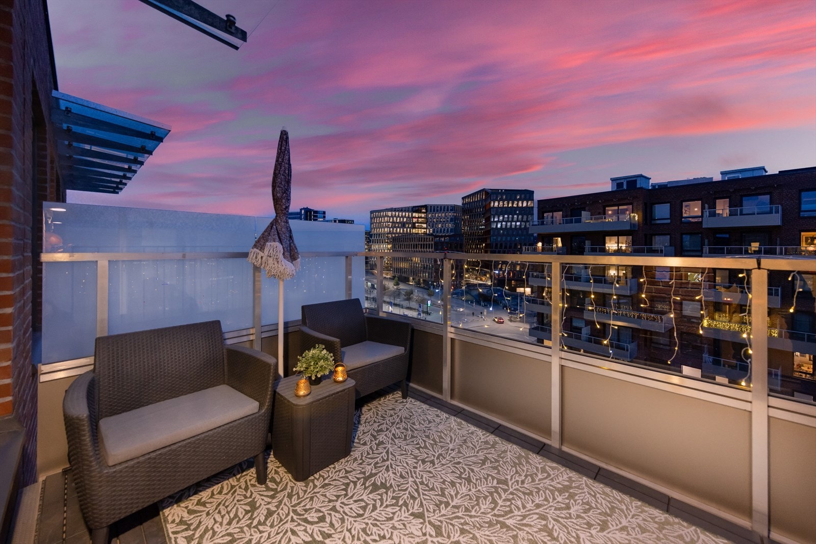 Her kan man nyte hyggelige sommerkvelder med venner og familie Galleribilde