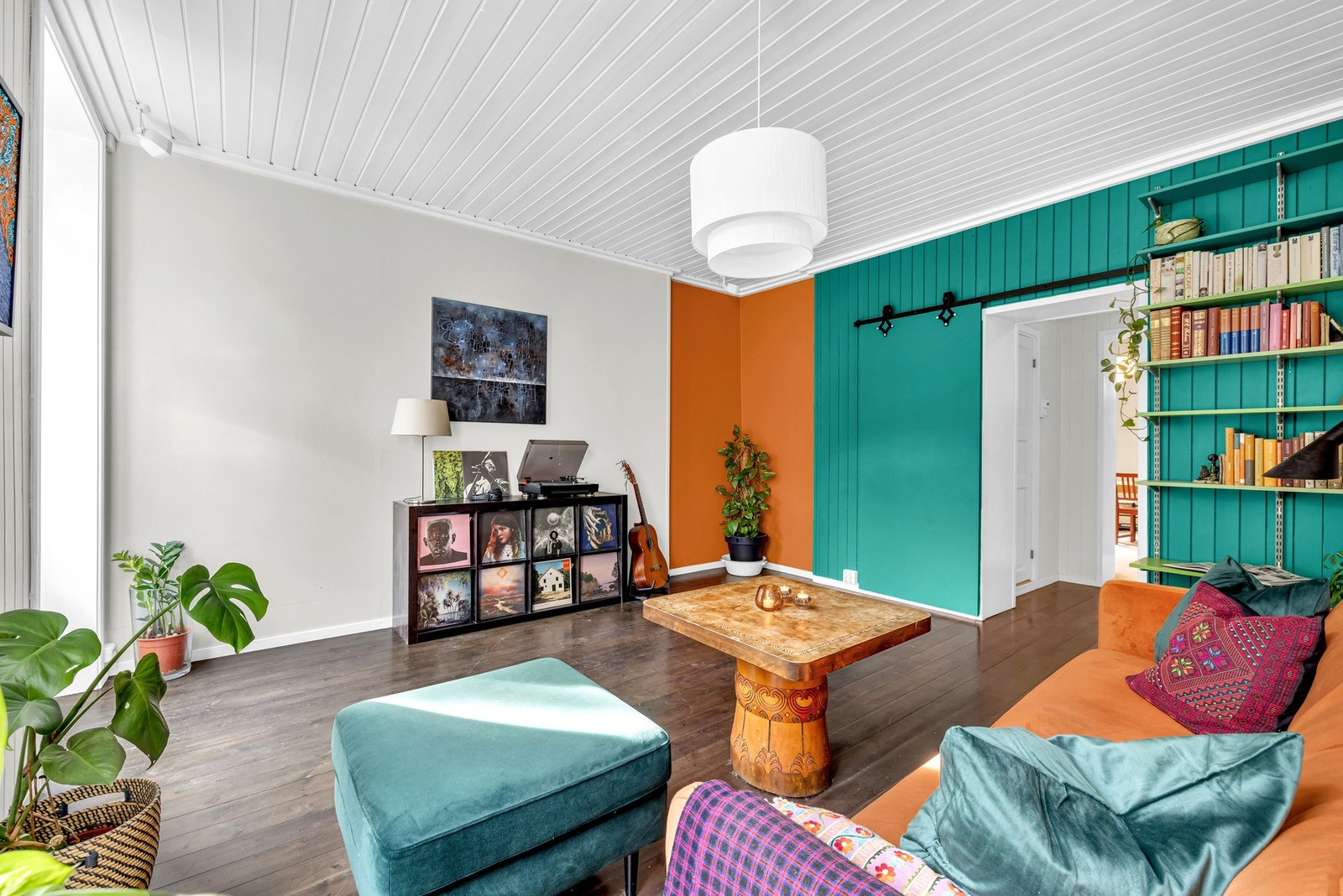 Det medfølger bod i kjeller på 9 kvm. Galleribilde