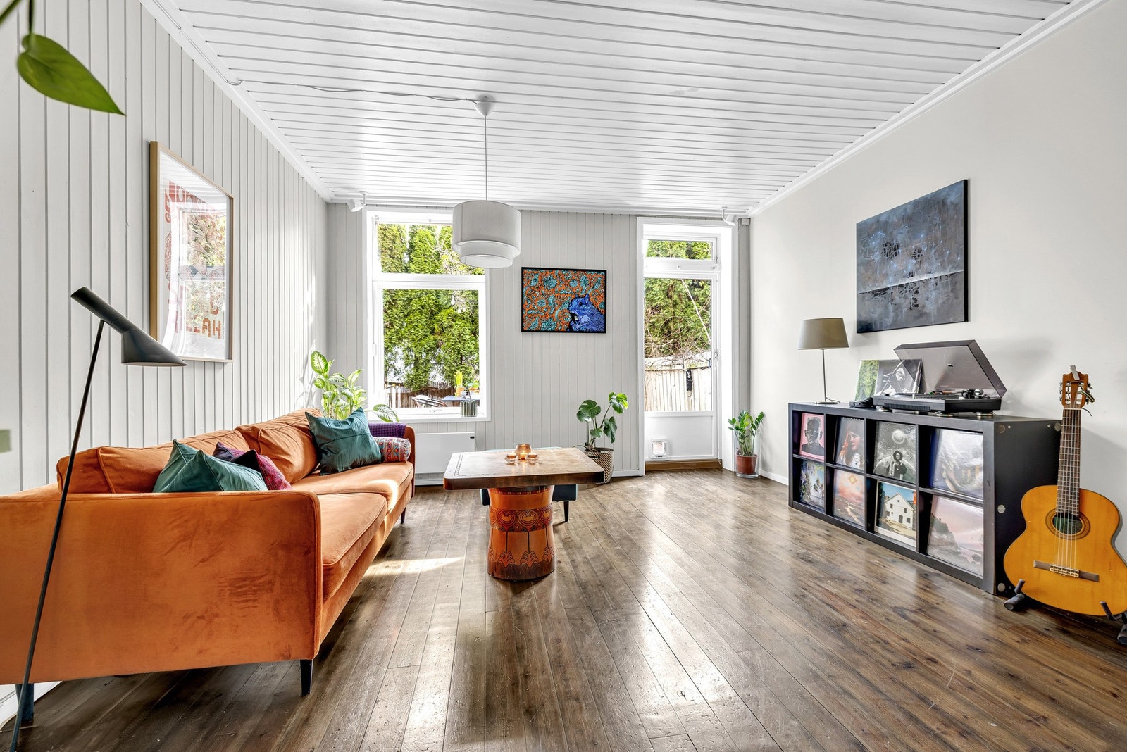 Fantastisk med det grønne utsynet. Galleribilde