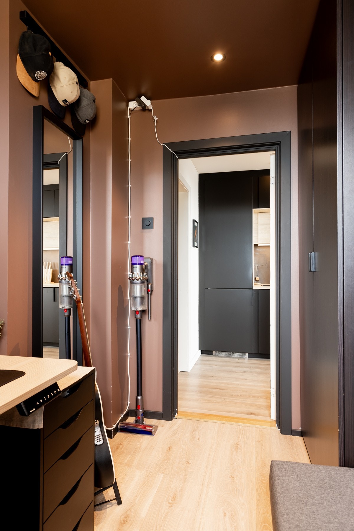 Skapet blir stående. Galleribilde