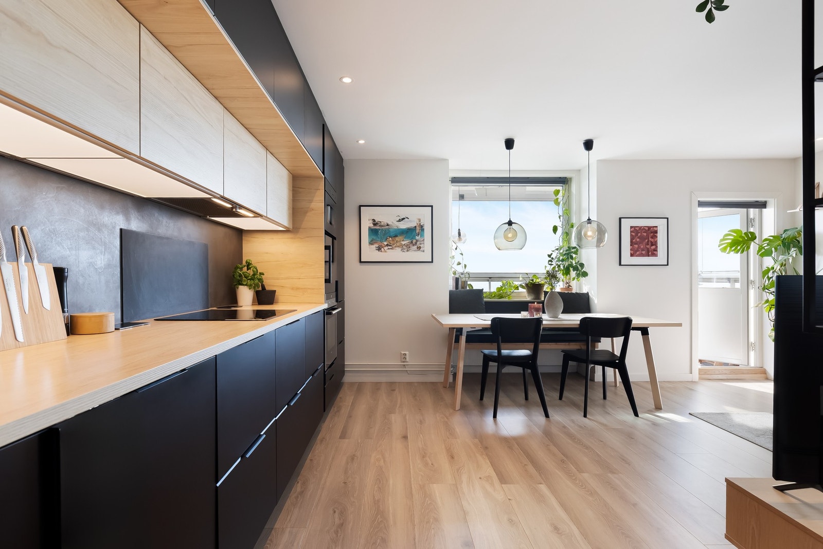 Visste du at fyring, varmtvann, tv og bredbånd er inkludert? Dette bidrar til en oversiktlig privatøkonomi. Galleribilde