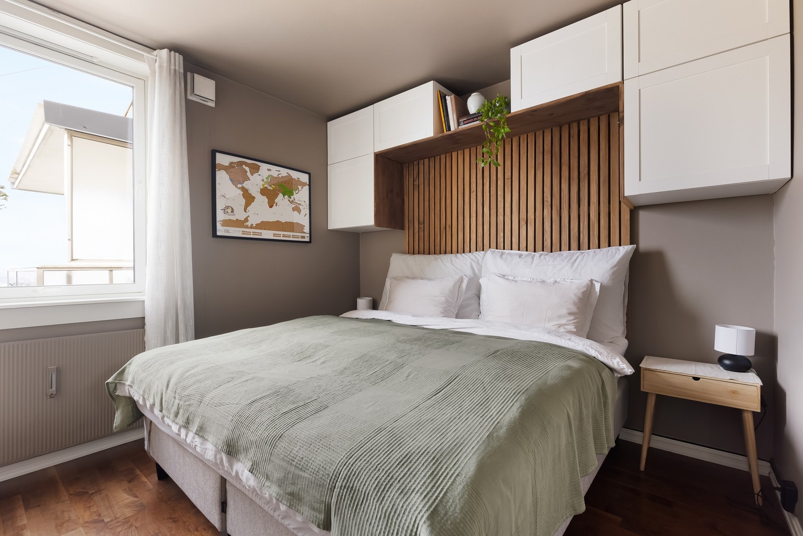 Boligen har to fine soverom. Galleribilde