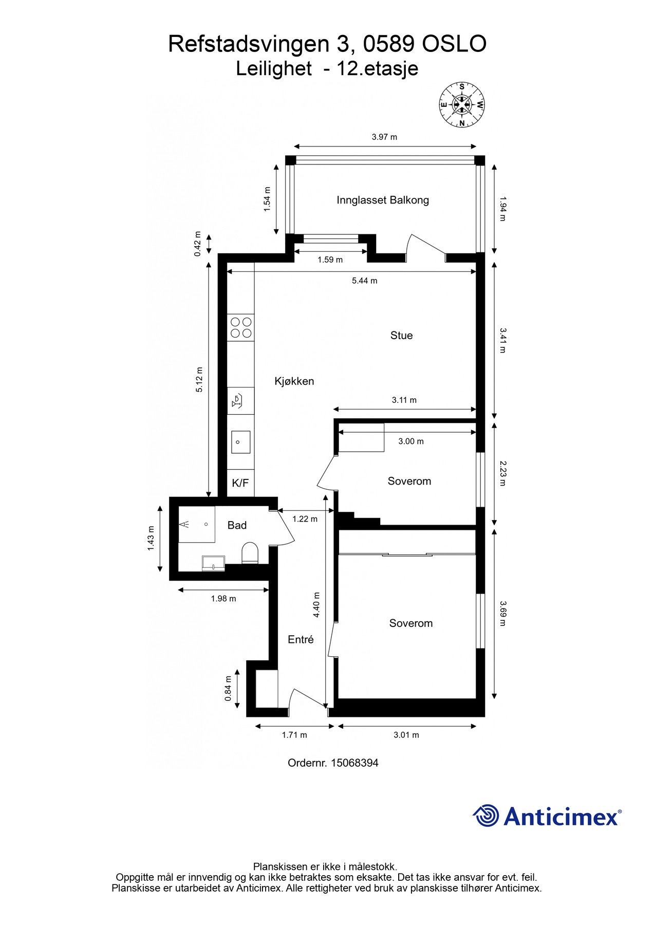 Plantegning. Galleribilde