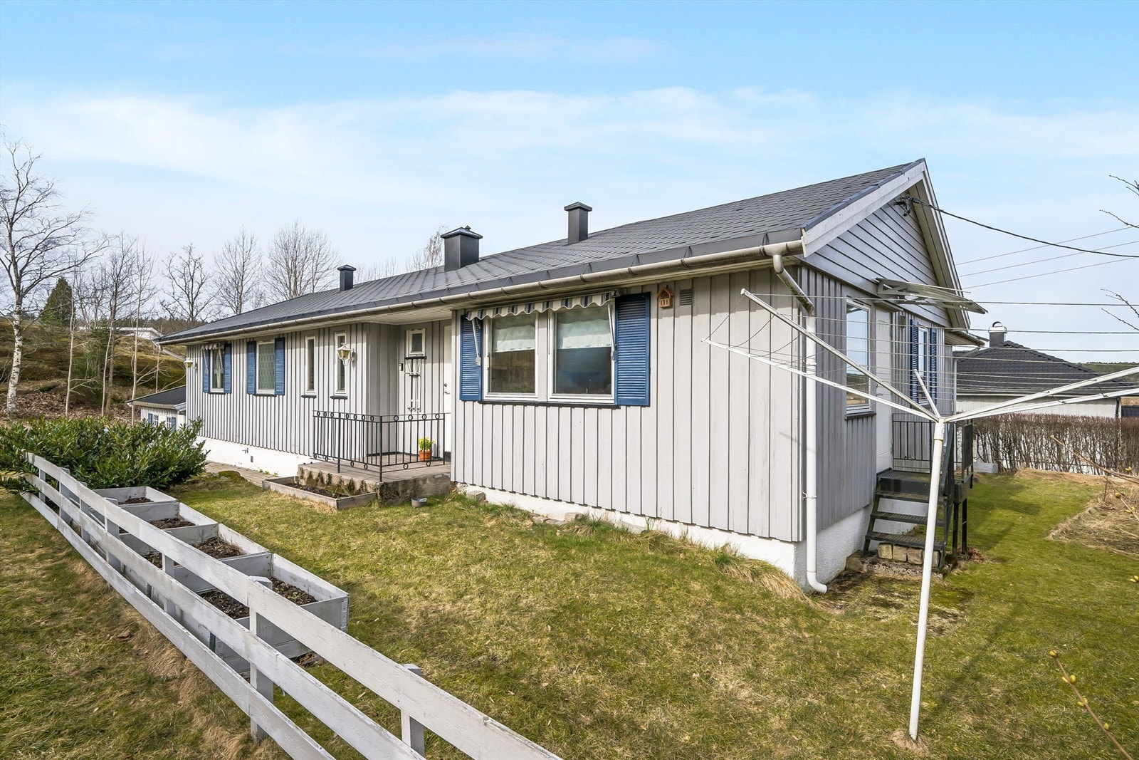 Boligen er innholdsrik med en funksjonell planløsning og er den perfekte familiebolig! Galleribilde