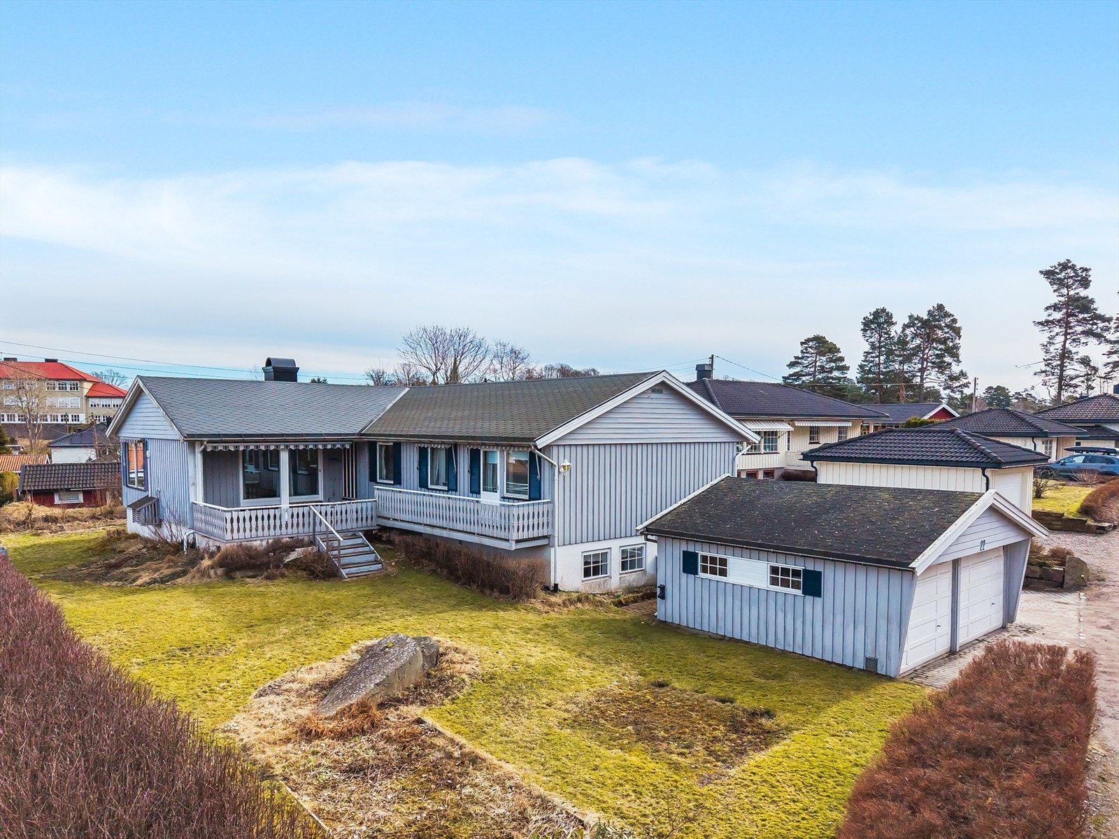 Velkommen til Olaf Knudsens vei 22! Galleribilde