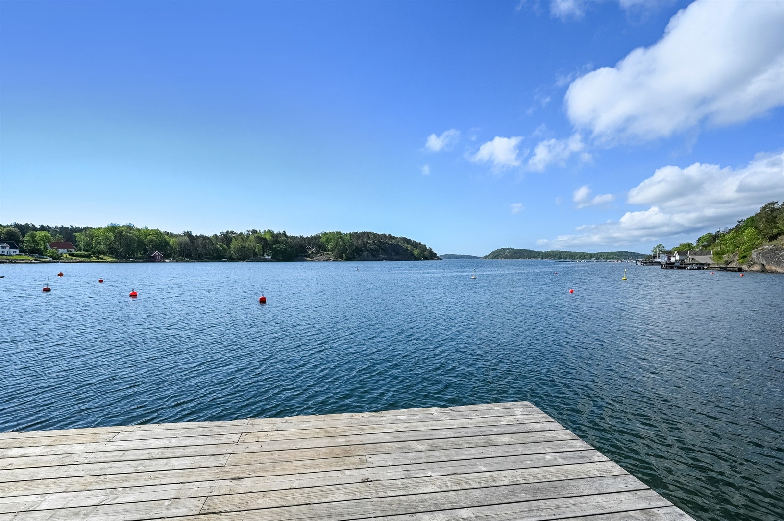 Her kan store og små kose seg om sommeren! Galleribilde