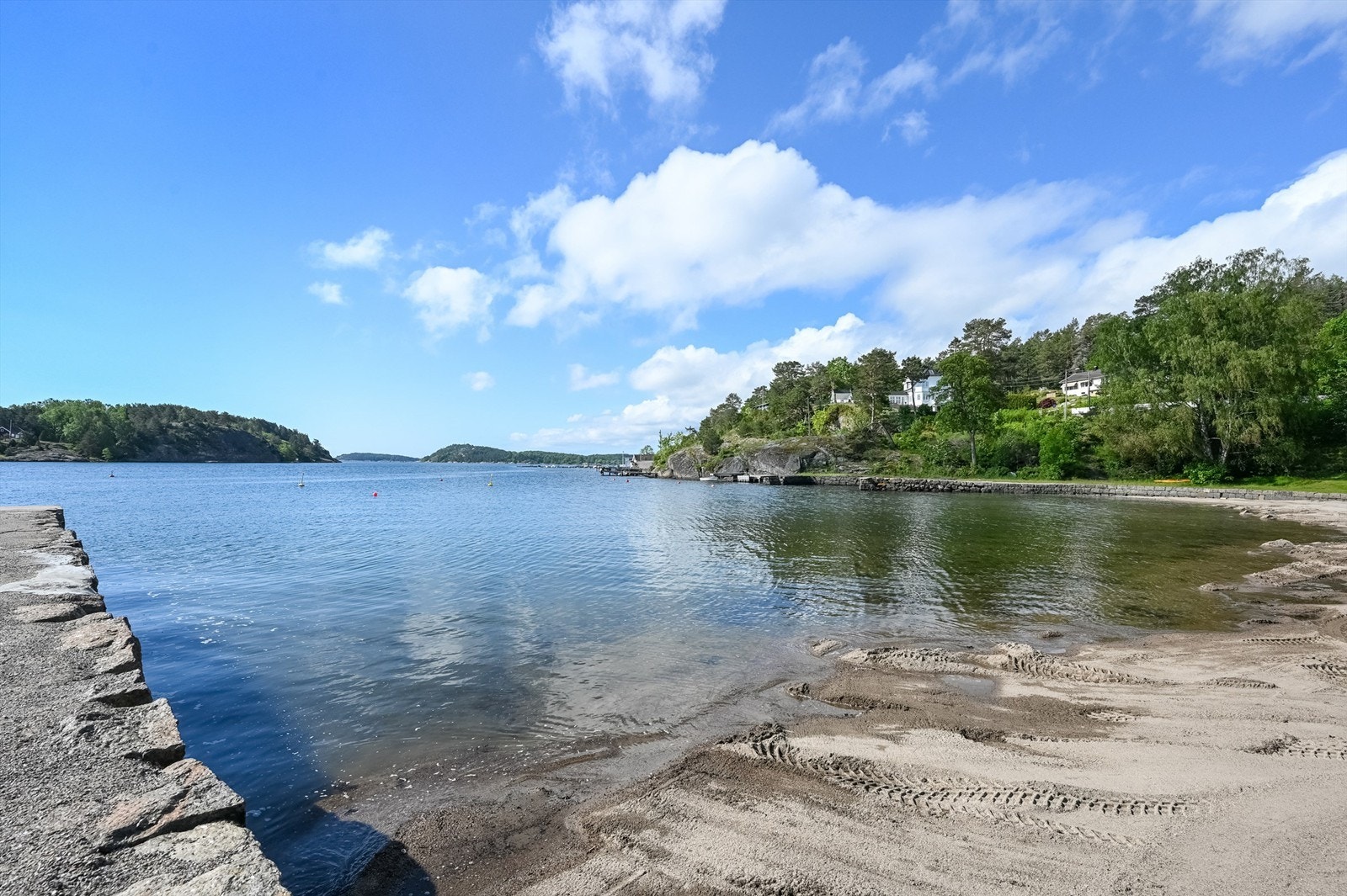 Vakre Torødstrand i gang/sykkelavstand Galleribilde