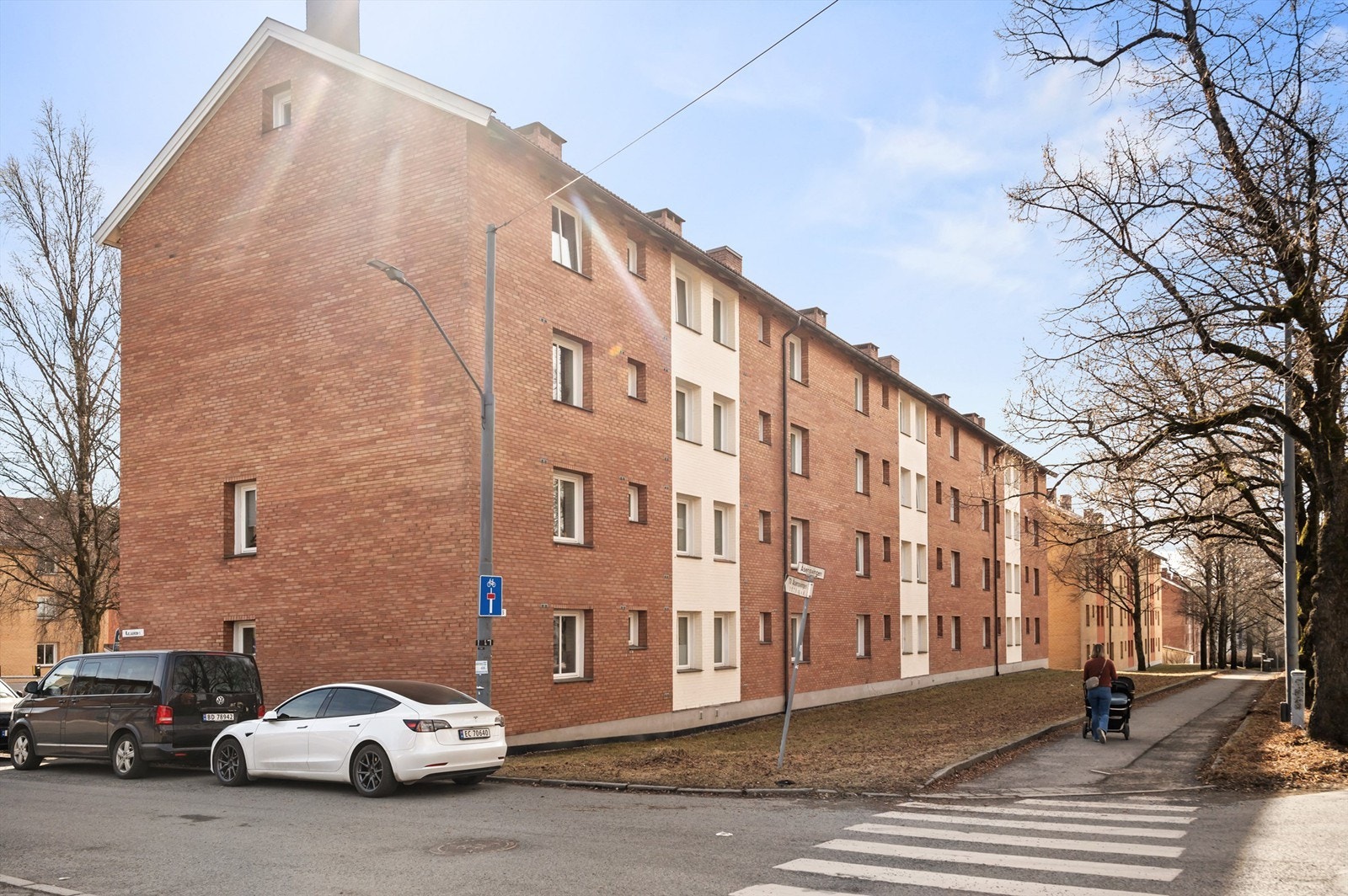 Her bor du sentralt med nærhet til det aller meste du skulle ha behov for i hverdagen. Galleribilde