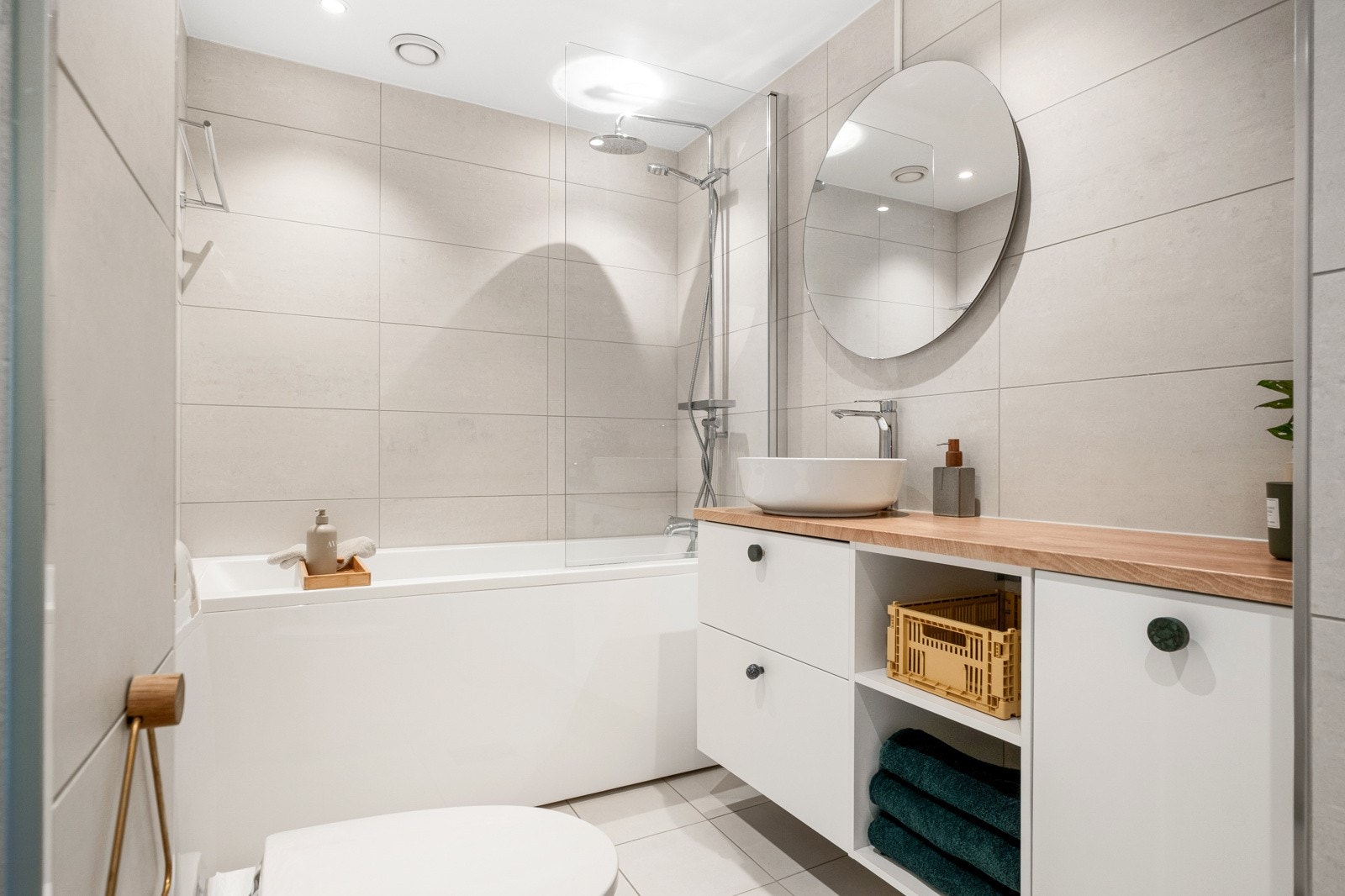 Badet ble renovert i 2020. Galleribilde