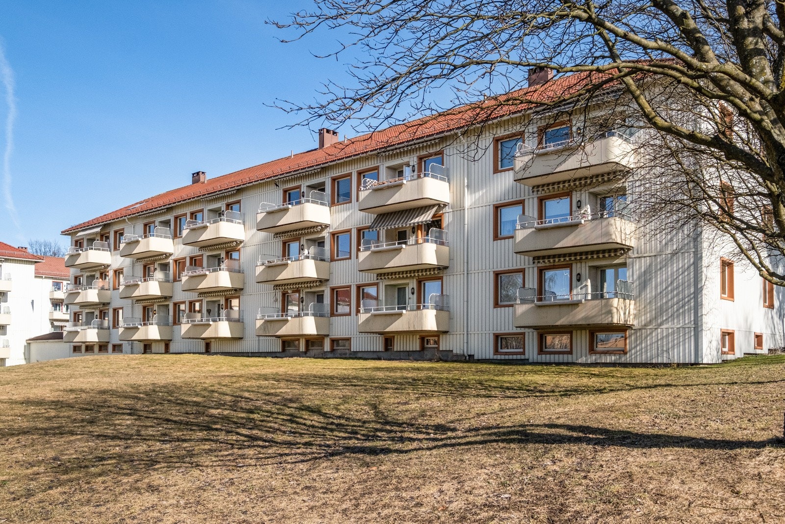 Her bor du naturnært og sentralt. Galleribilde