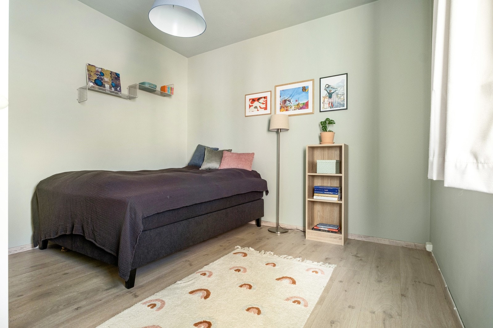 Om ønskelig kan det etableres en egen kontorplass på det ene soverommet. Galleribilde