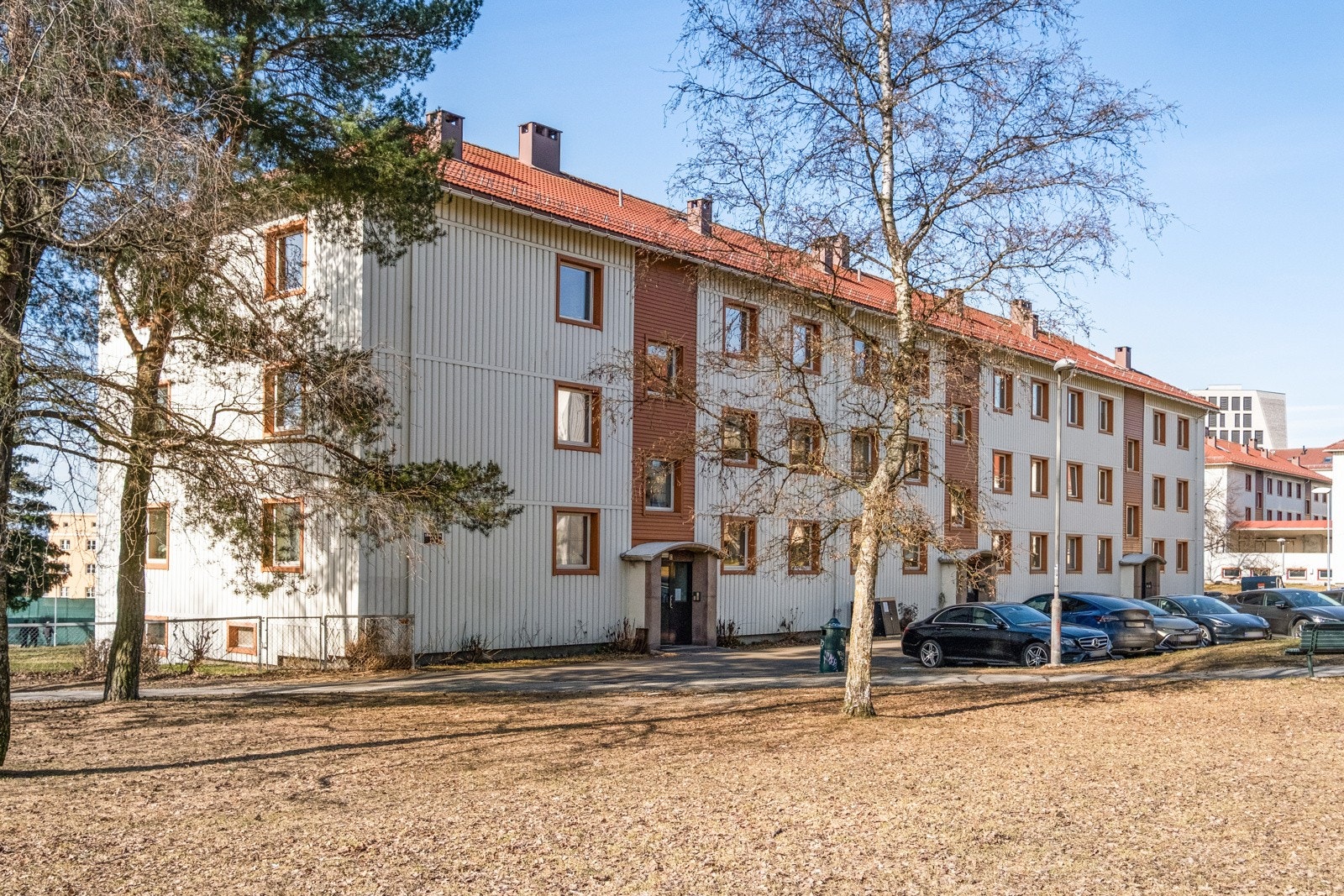 Området rundt borettslaget er utpreget barnevennlig. Galleribilde