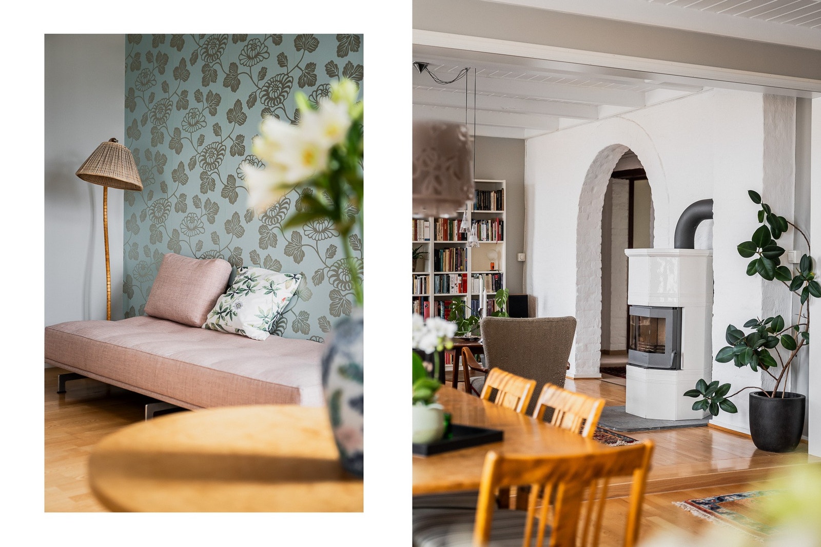 Peisovn installert i 2010. Galleribilde