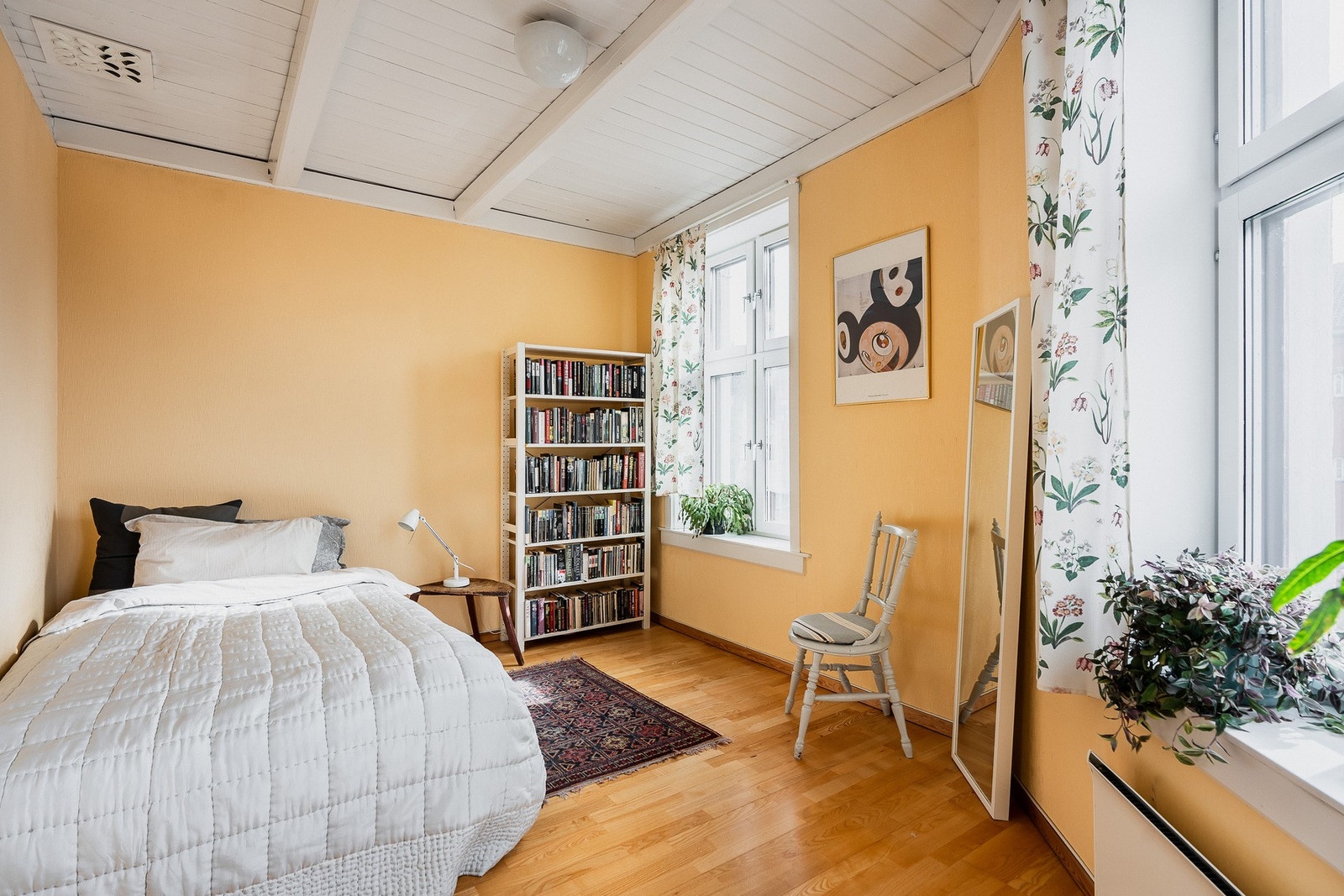 Romslig soverom nr 2. Galleribilde