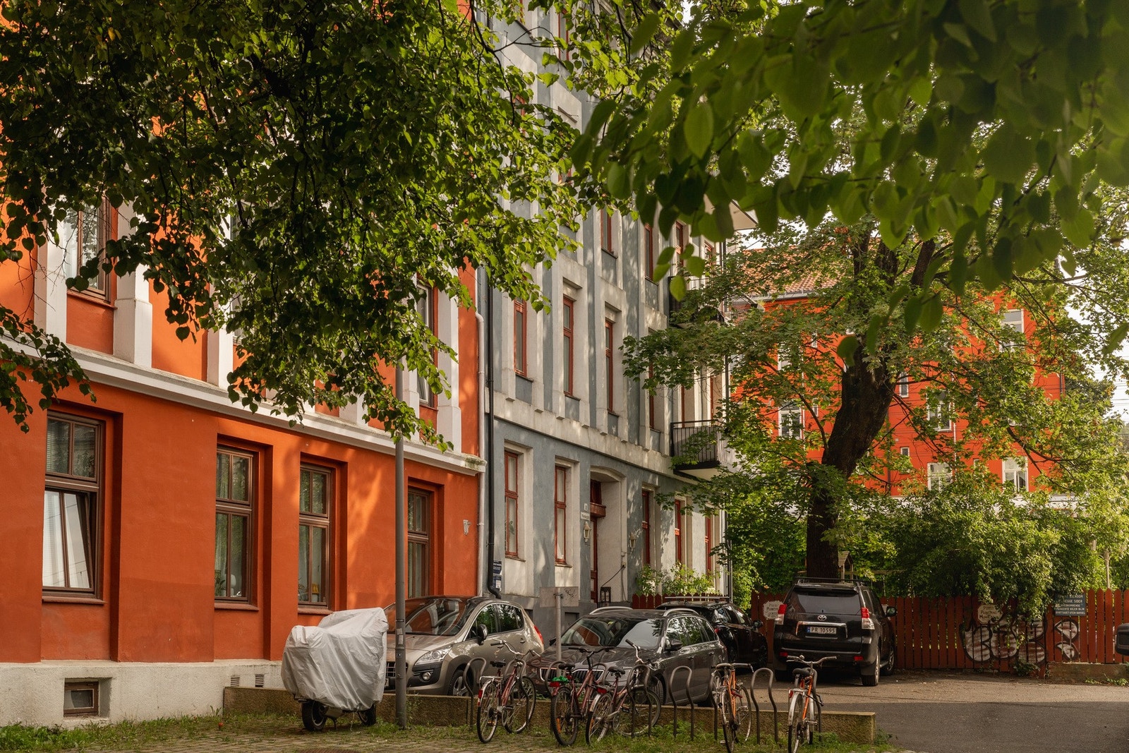 Leiligheten ligger fint til i Munkegata. Galleribilde
