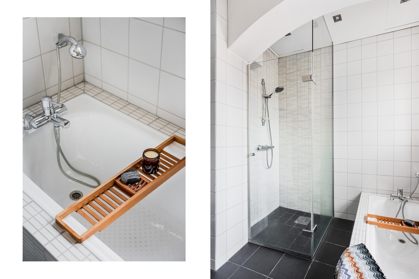 Badekar og separat dusj! Galleribilde