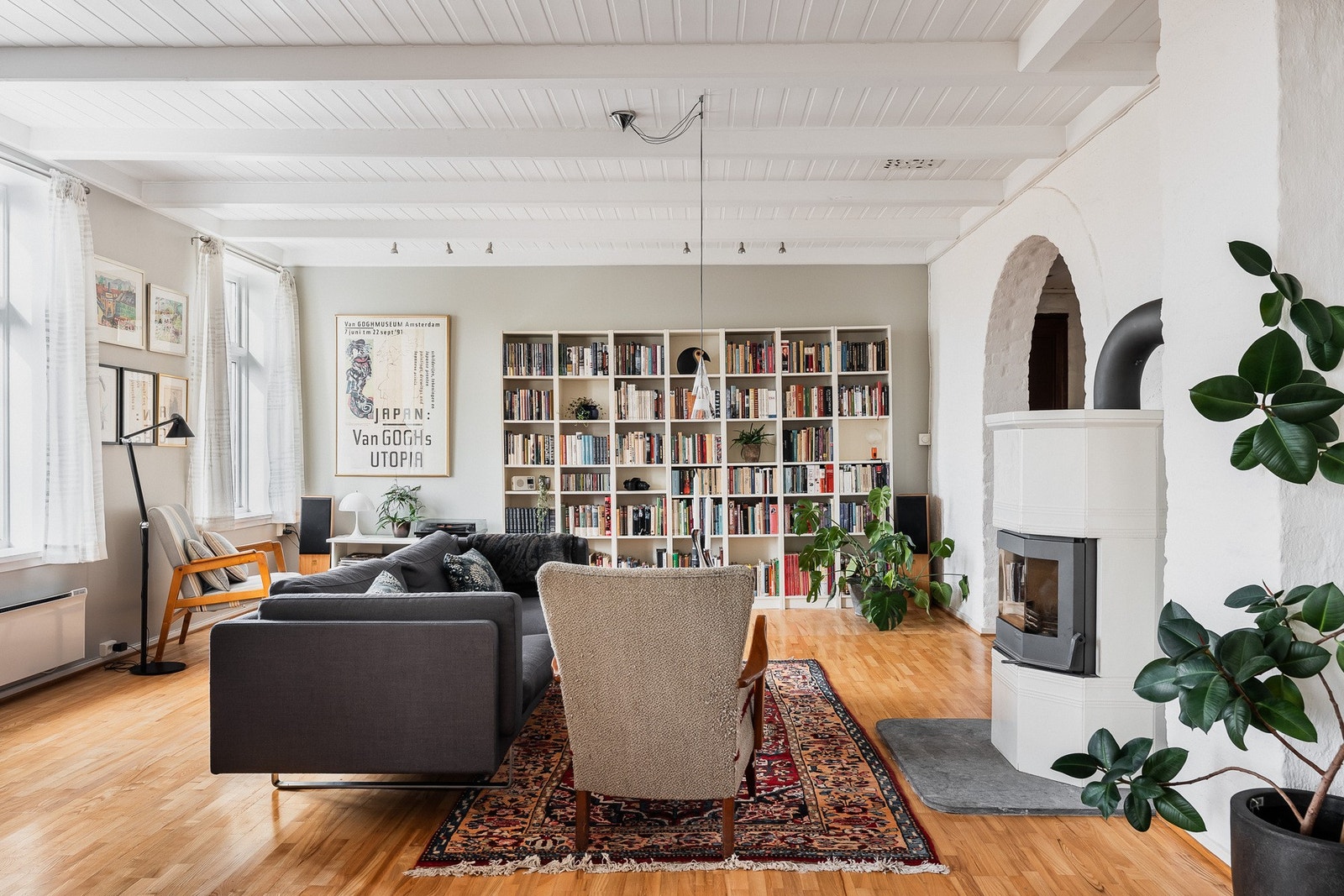 En romslig leilighet på hele 125 kvm. Galleribilde