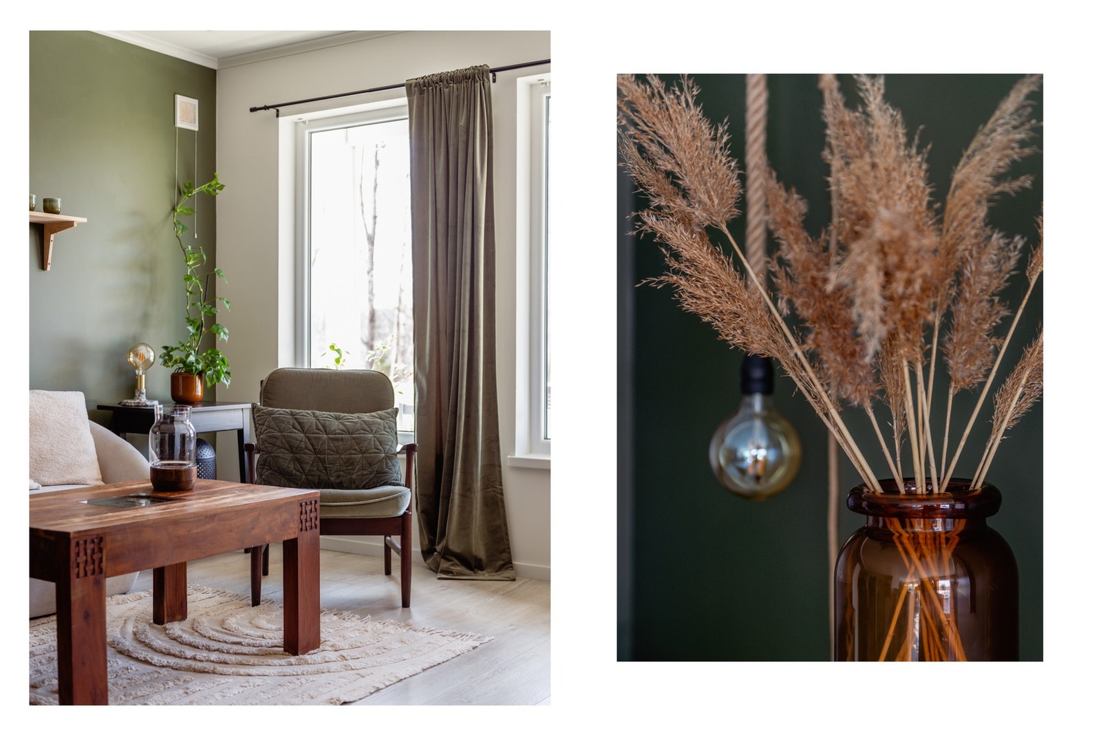 Diverse stue Galleribilde