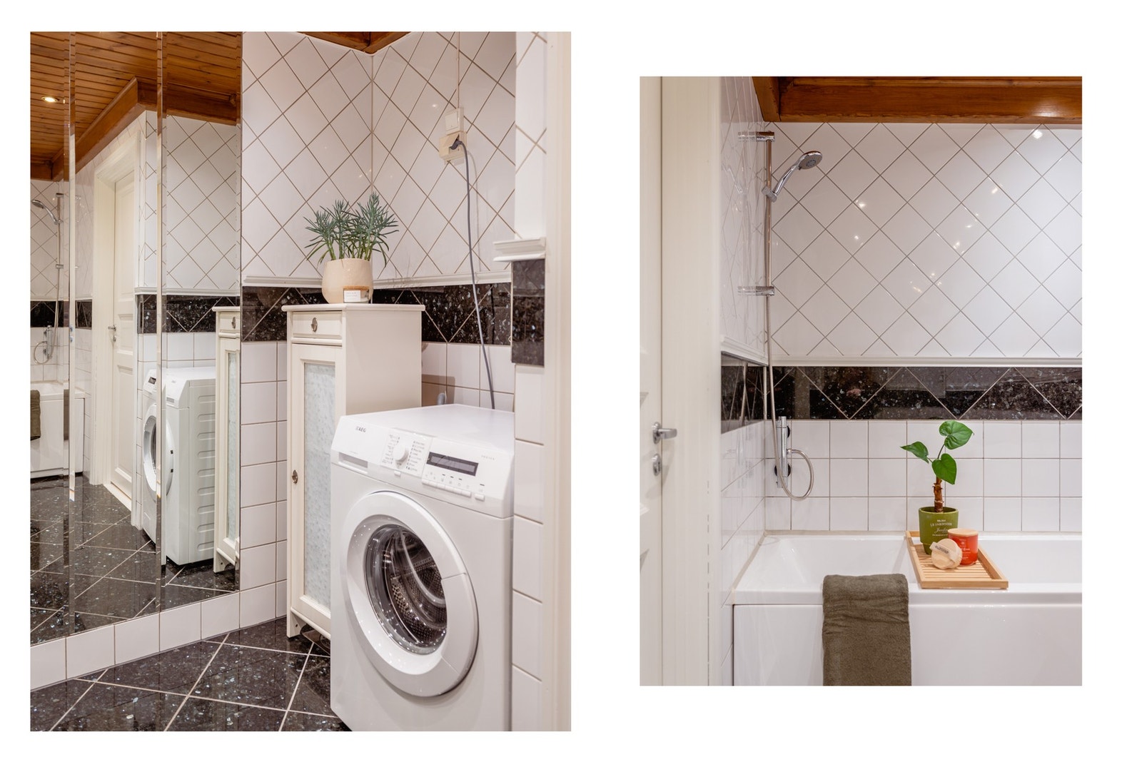 Diverse bad Galleribilde