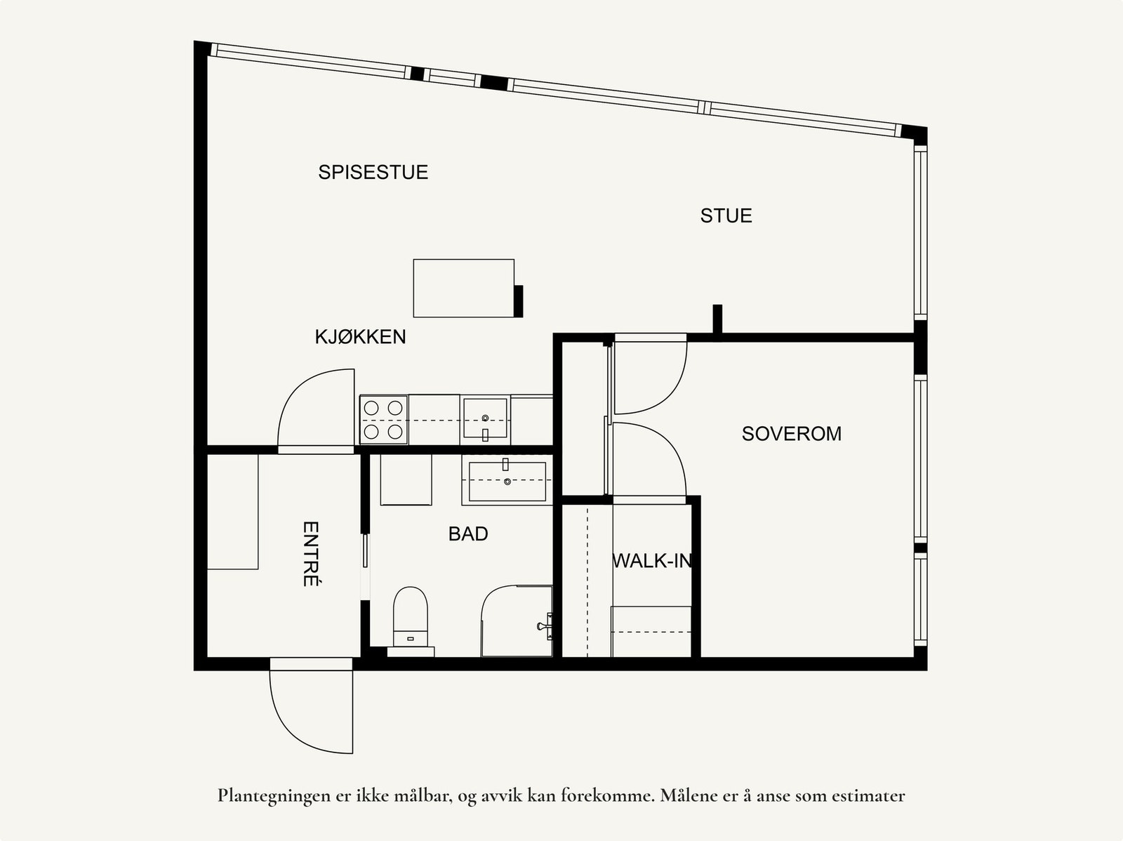 Plantegning. Galleribilde