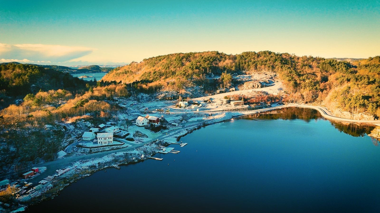 Landebukta pr januar 25 Galleribilde