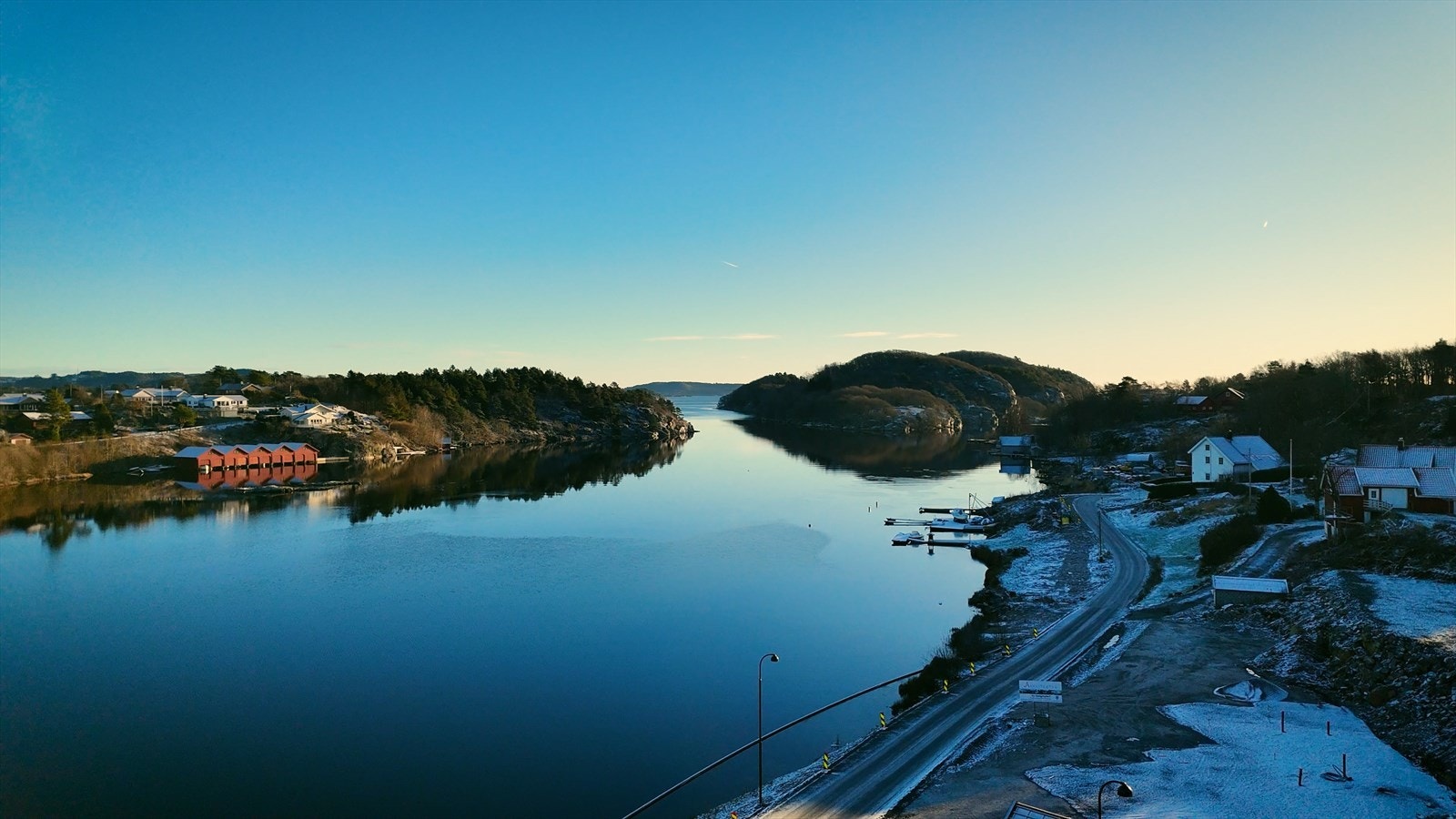 Landebukta pr januar 25 Galleribilde