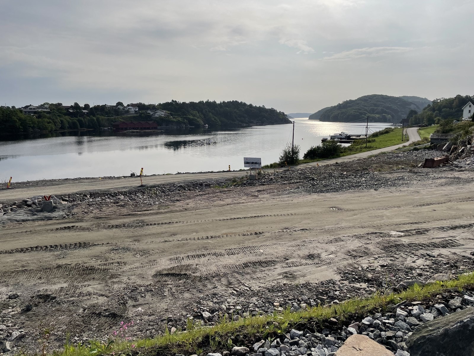 Utsikt tomt 1 og 2 Galleribilde