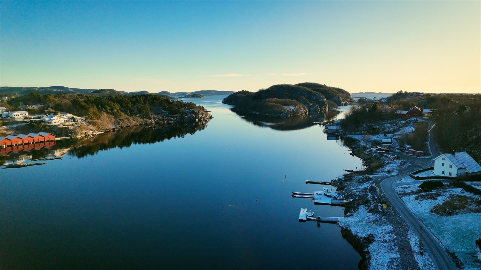 Landebukta pr januar 25 Galleribilde