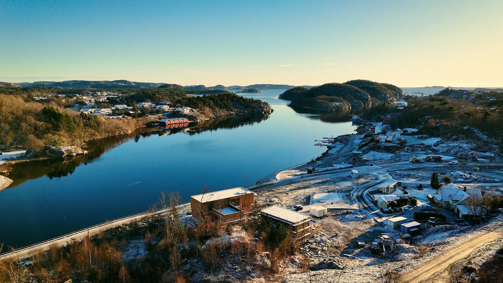 Landebukta pr januar 25 Galleribilde