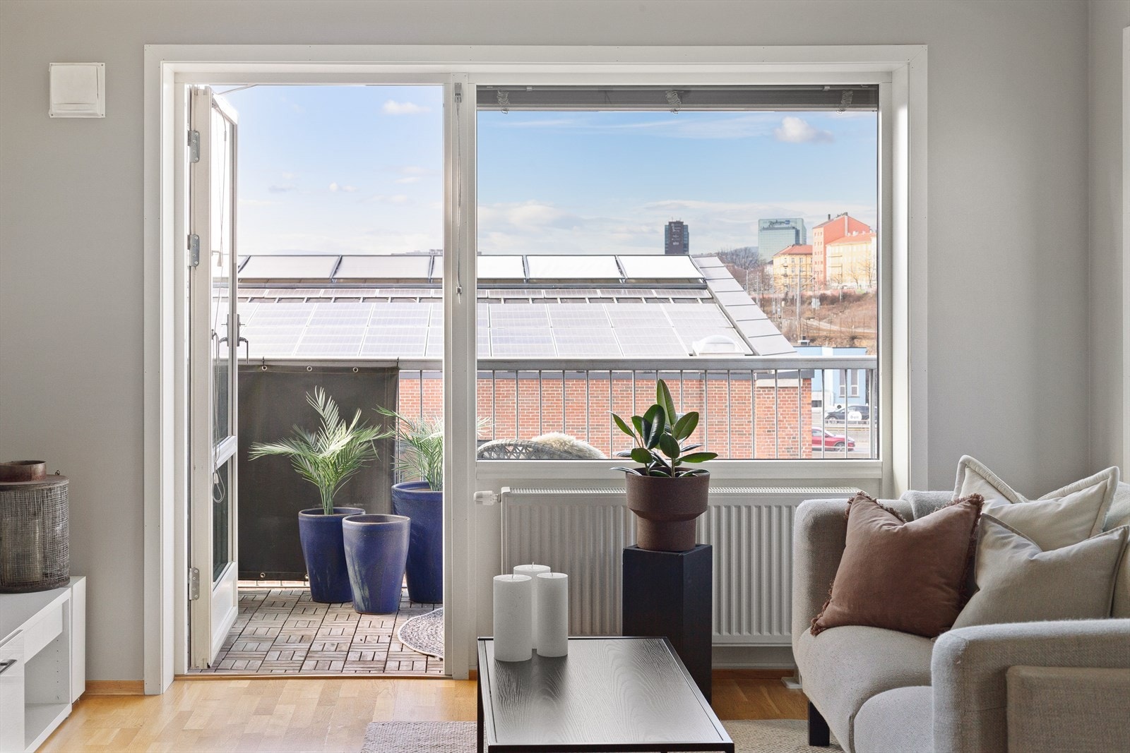 Moderne bygg fra 2009 Galleribilde